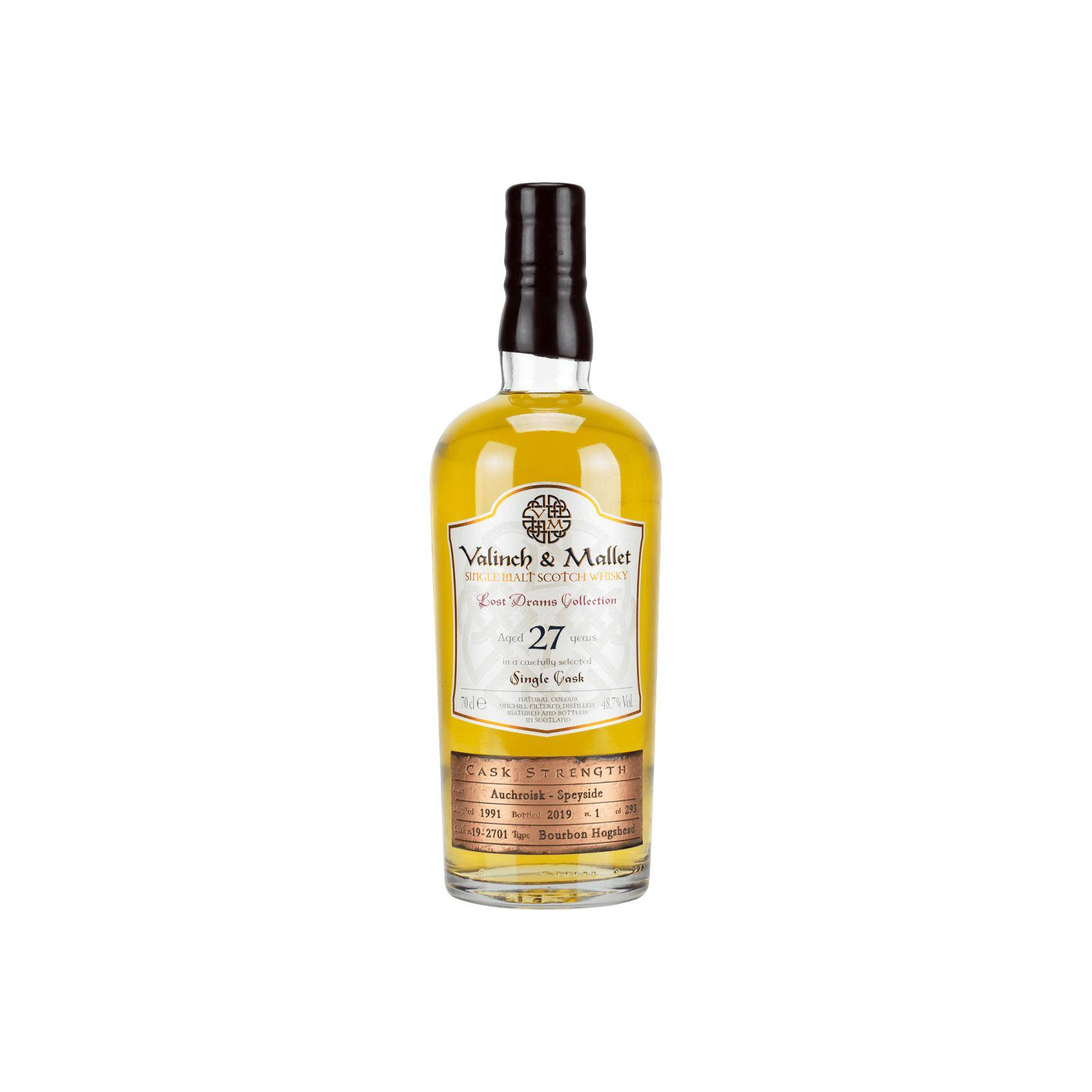 Auchroisk 1991 27 Years Single Malt Whisky