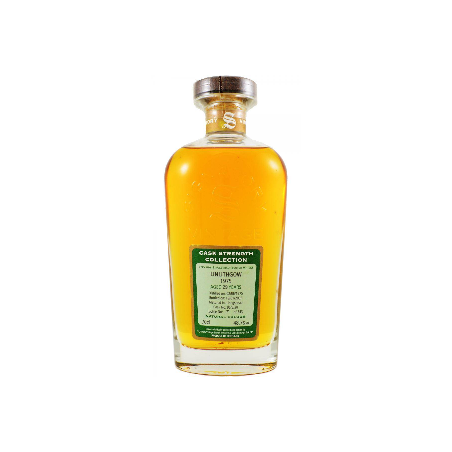 Signatory Vintage Cask Strength Collection 1975 29 Years Single Malt Whisky