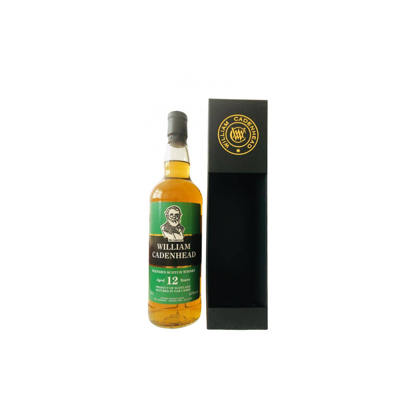 Cadenhead Blended Scotch Whisky 12 Years Blended Whisky 2