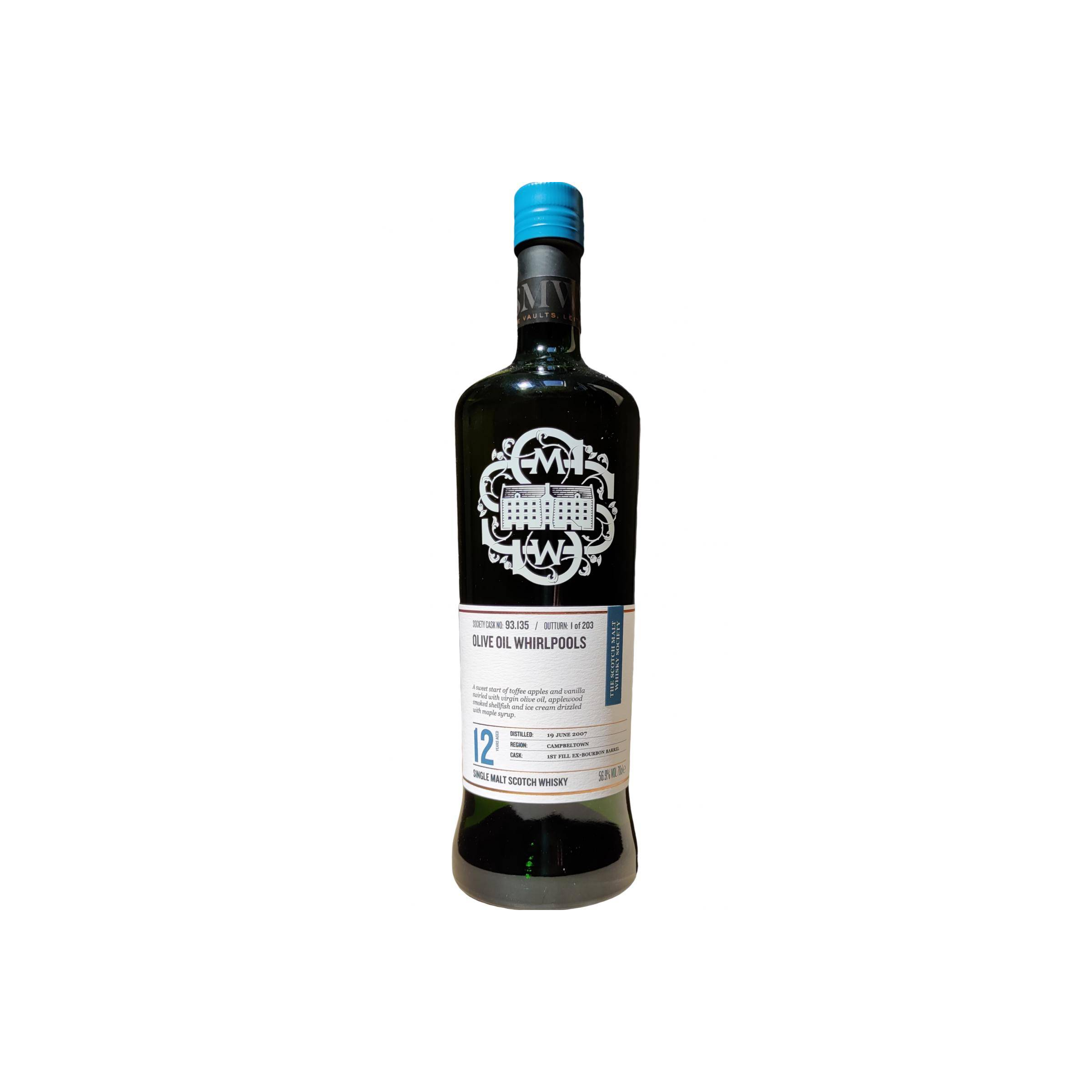 The Scotch Malt Whisky Society 2007 12 Years Single Malt Whisky