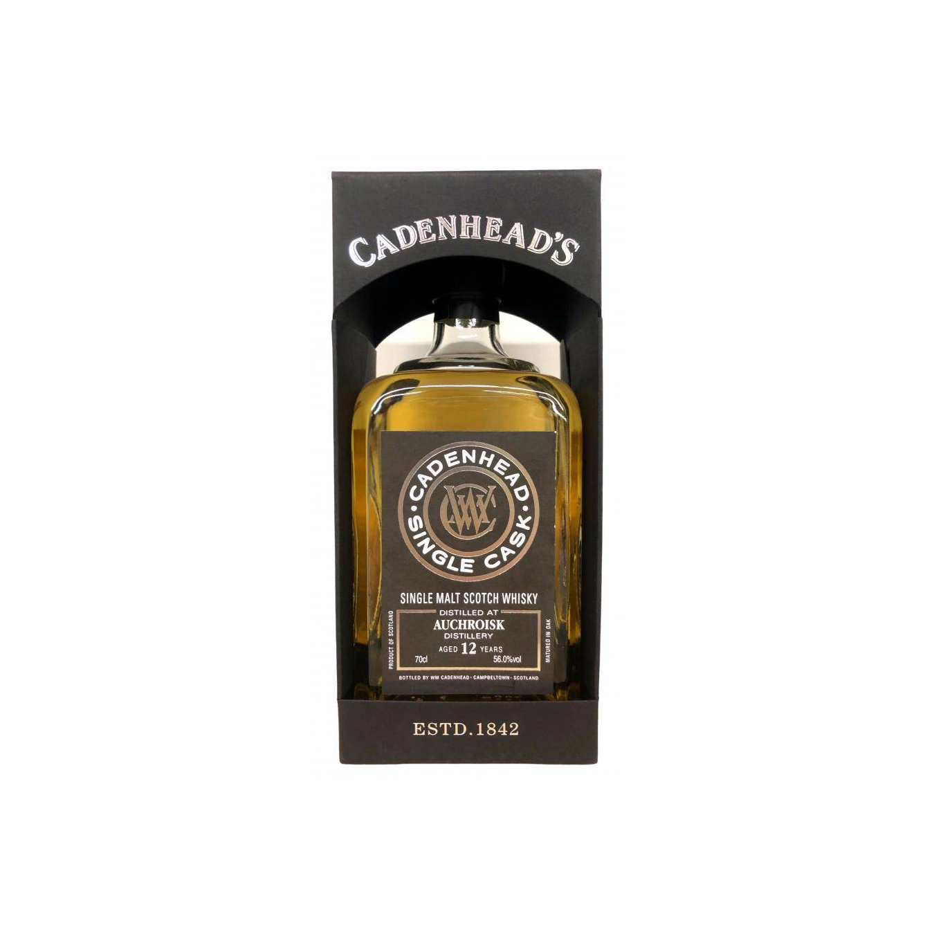 Auchroisk Single Cask 2006 12 Years Single Malt Whisky 2