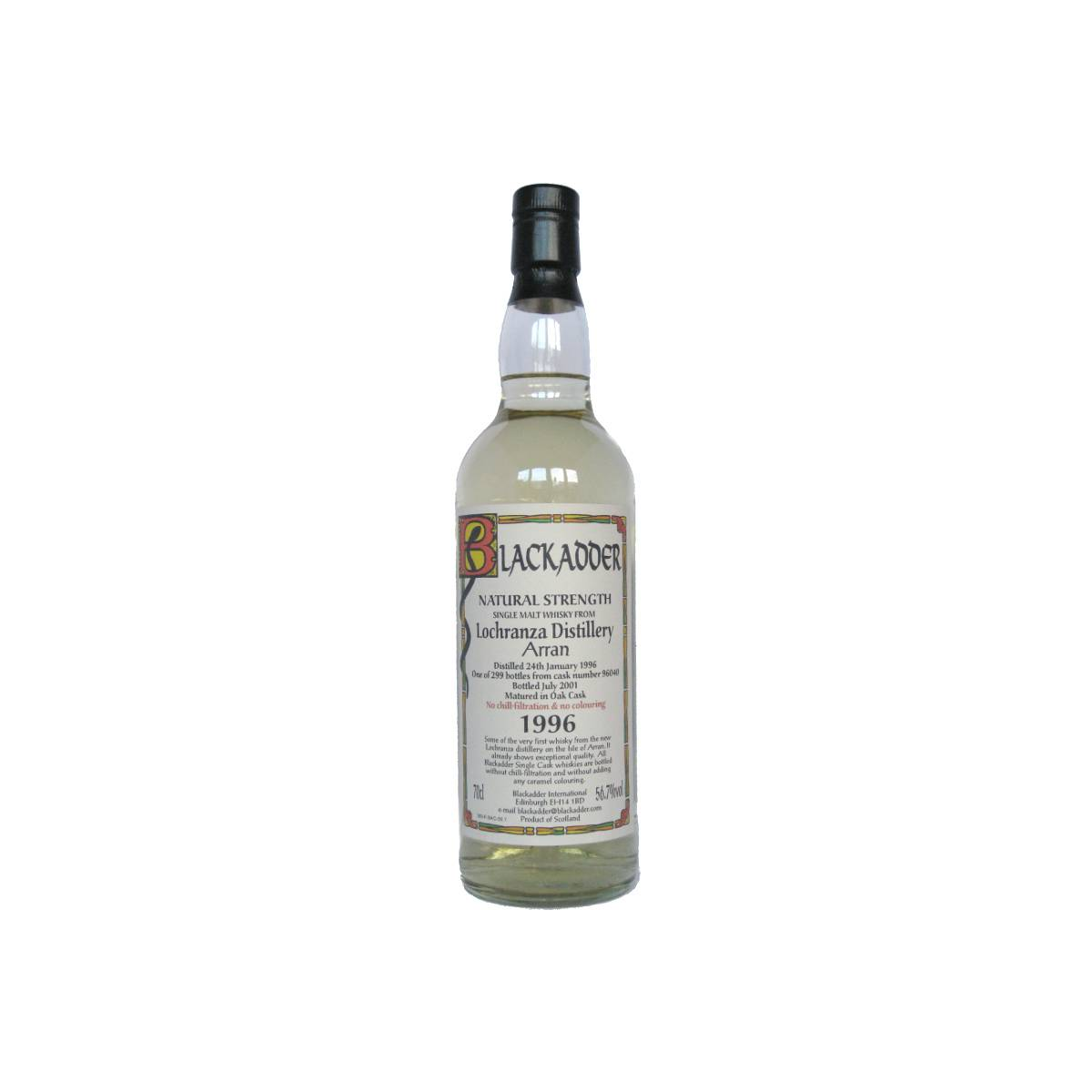 Arran 1996 5 Years Single Malt Whisky