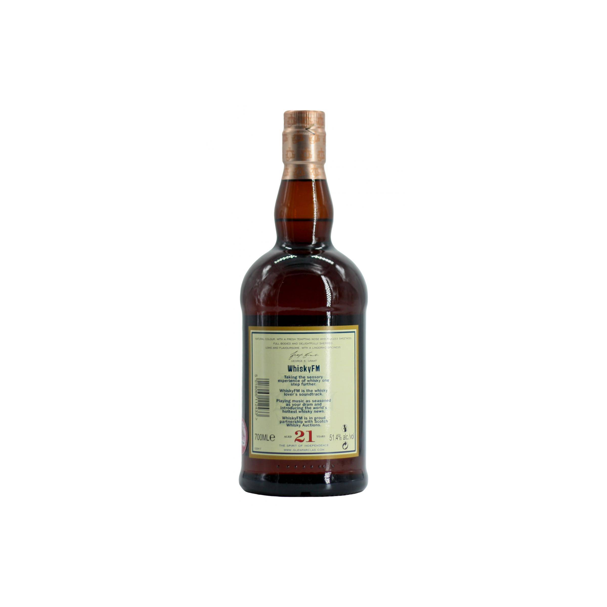 Glenfarclas 21 Years Single Malt Whisky 2