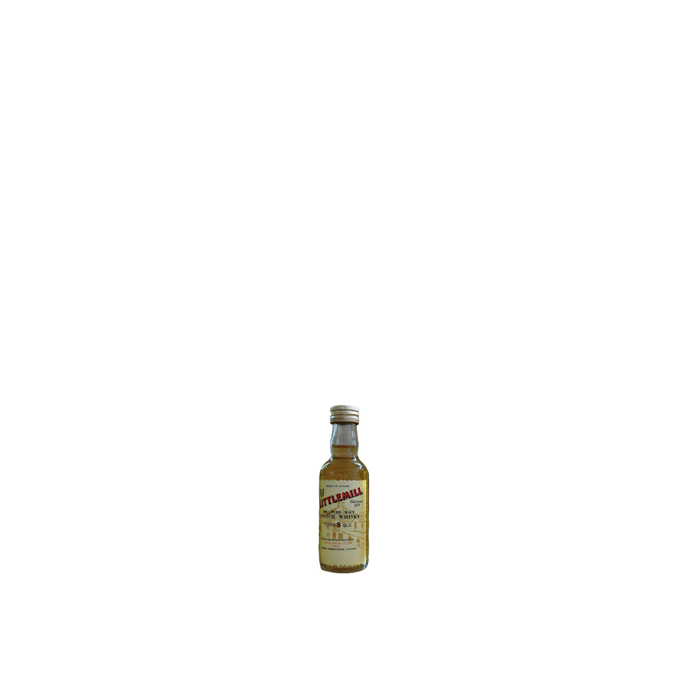 Littlemill 8 Years Single Malt Whisky 2