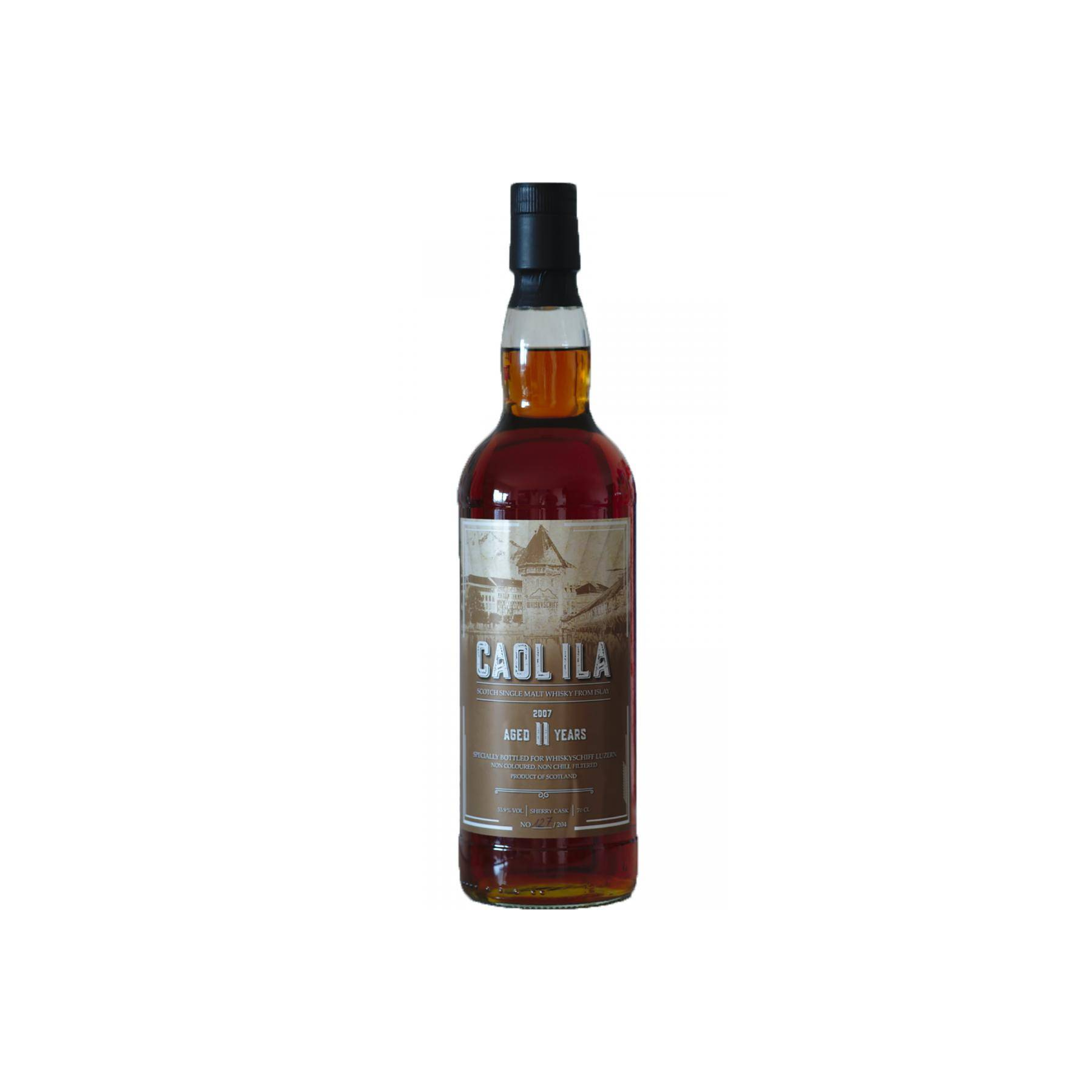 Caol Ila 2007 11 Years Single Malt Whisky