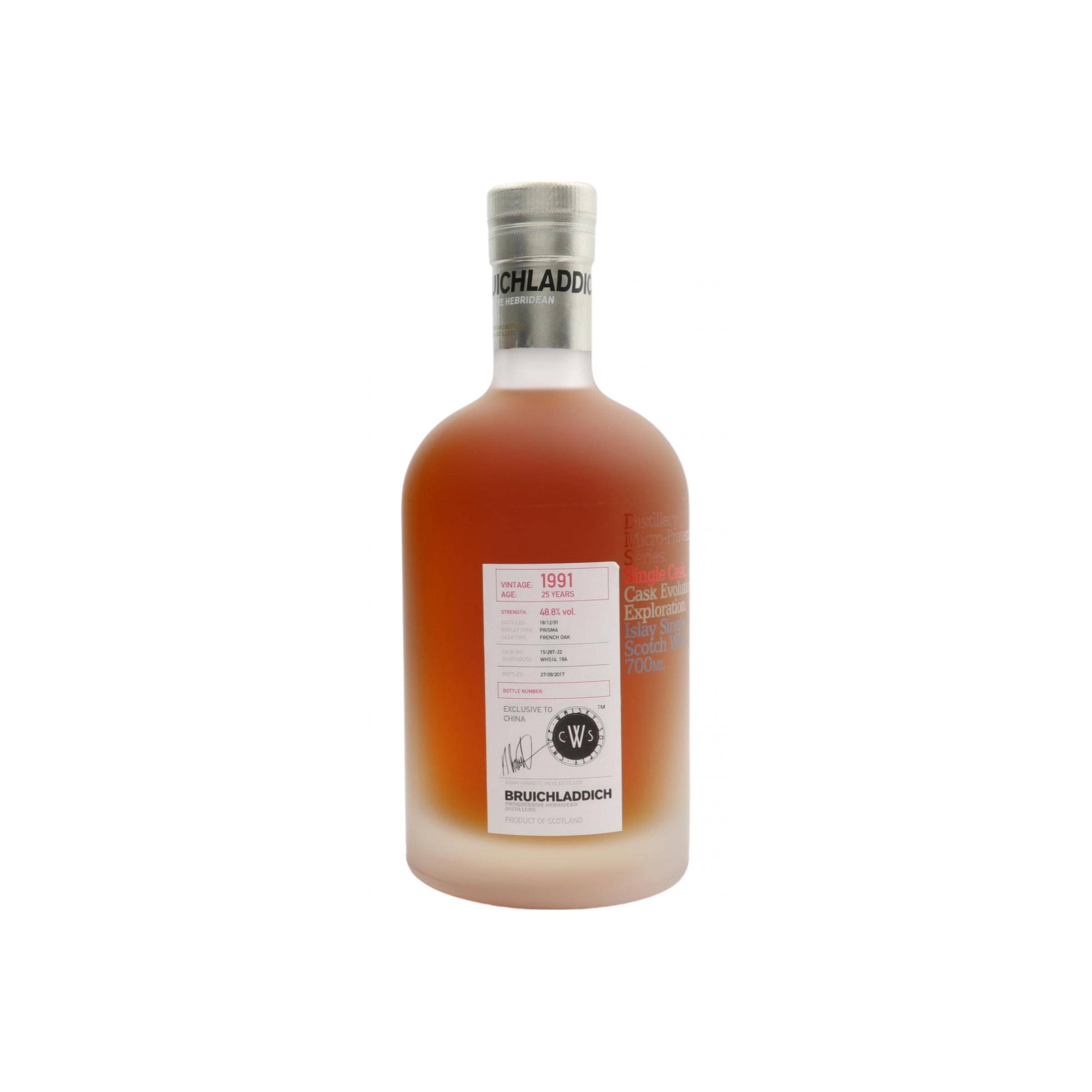 Bruichladdich 1991 25 Years Single Malt Whisky