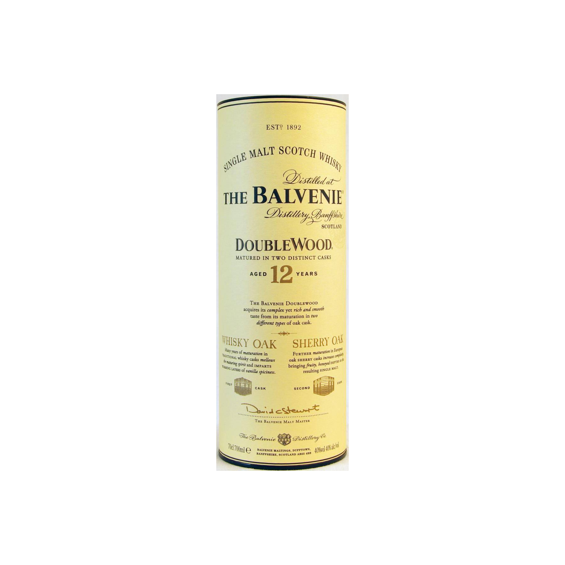 The Balvenie 12 Years Single Malt Whisky 3