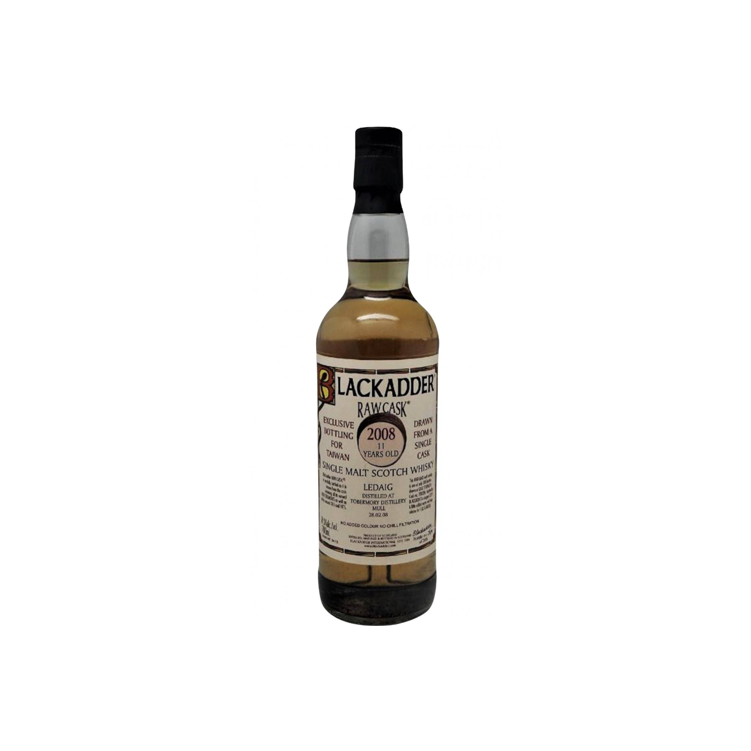 Tobermory Raw Cask 2008 11 Years Single Malt Whisky