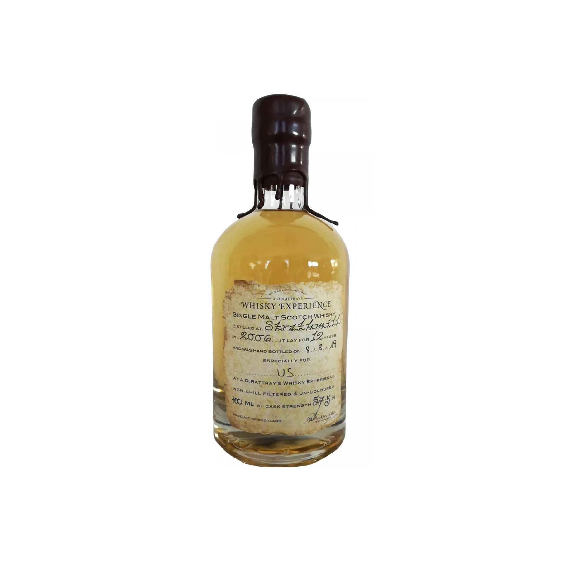 Strathmill 2006 12 Years Single Malt Whisky
