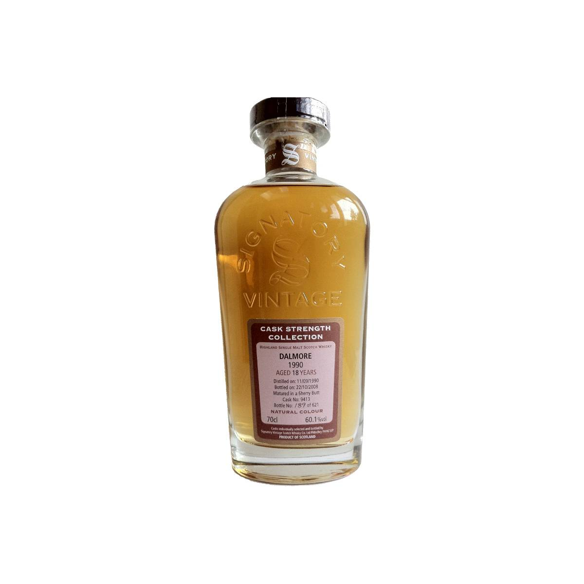 The Dalmore Cask Strength Collection 1990 17 Years Single Malt Whisky