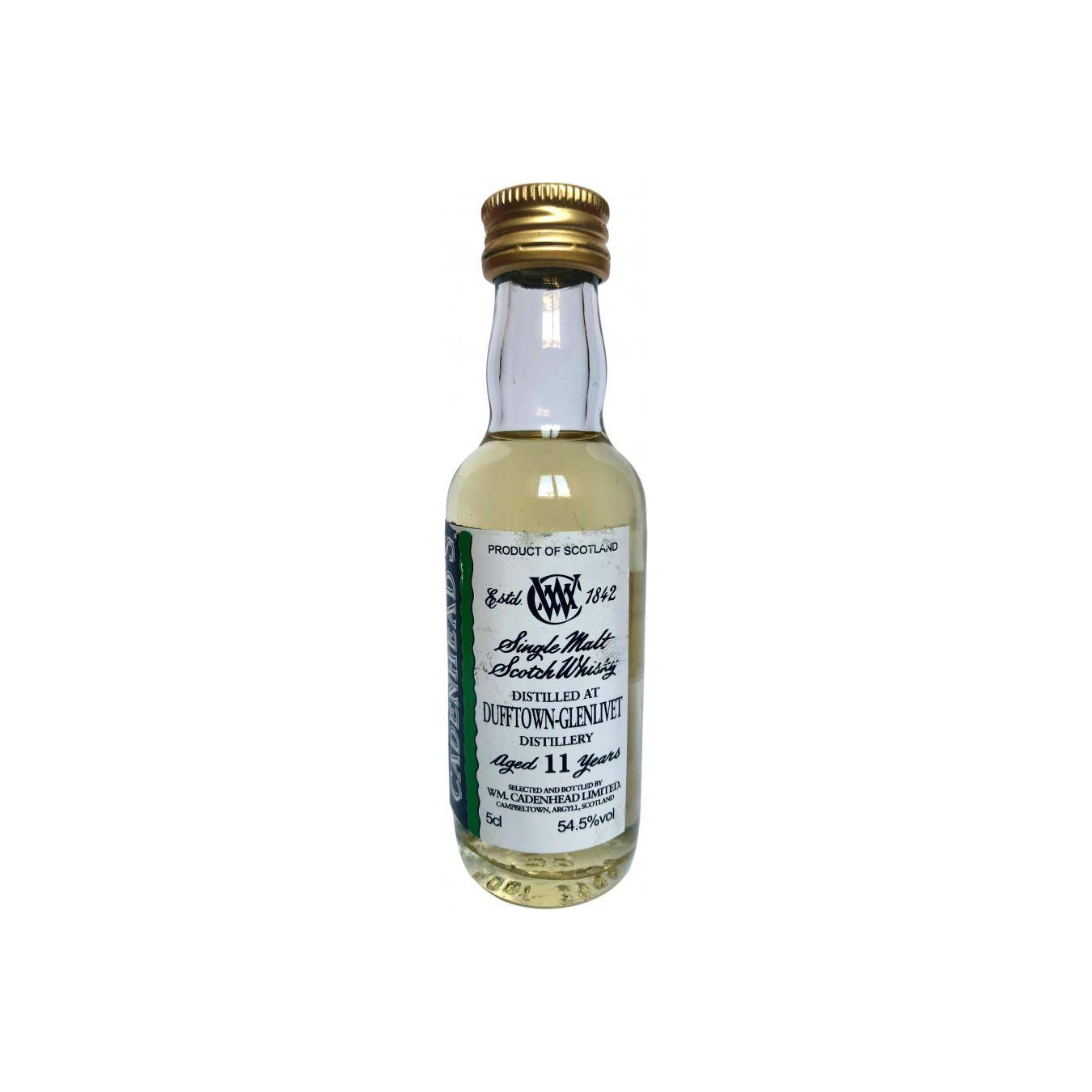 Dufftown Miniature 2007 11 Years Single Malt Whisky 2