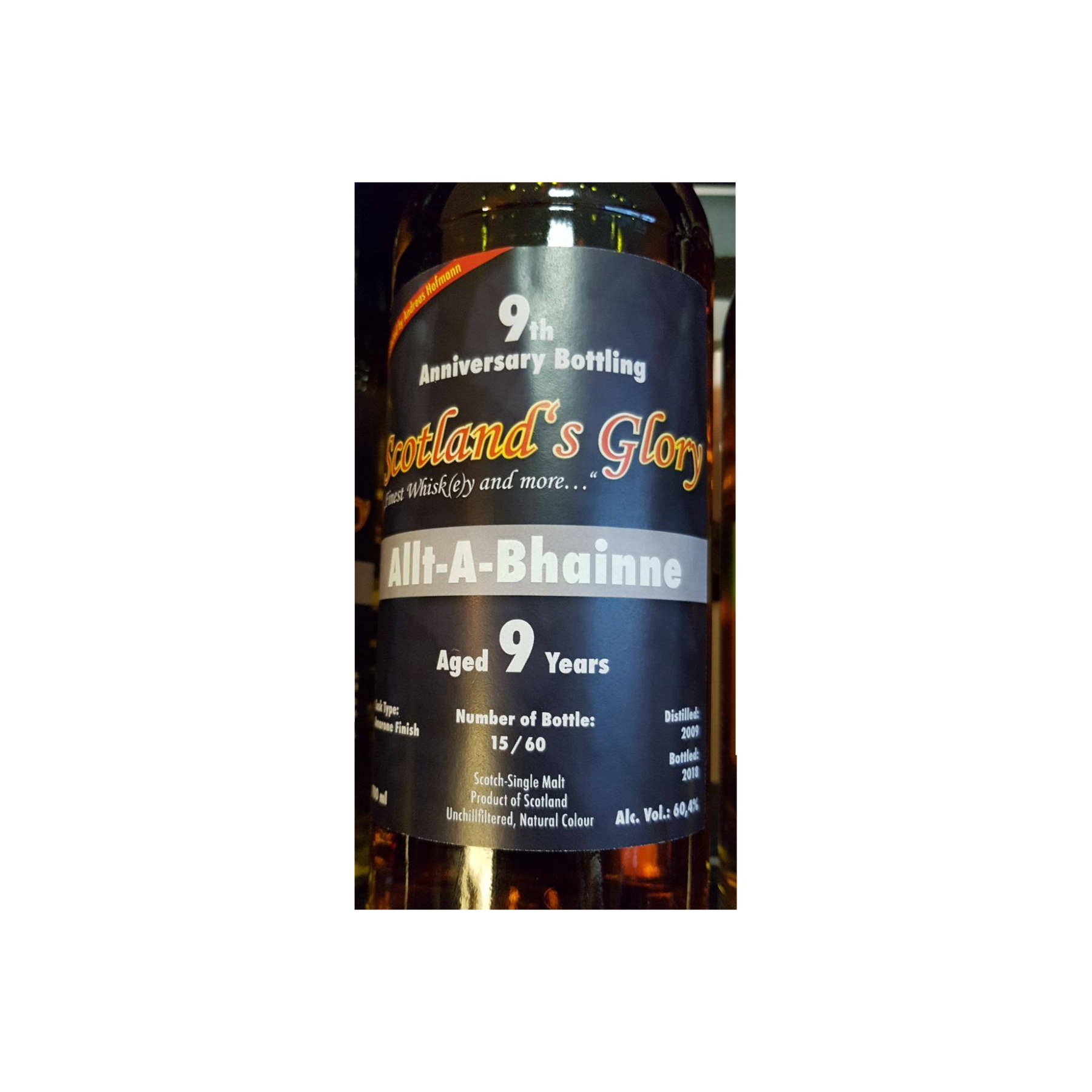 Allt-A-Bhainne 2009 9 Years Single Malt Whisky 2