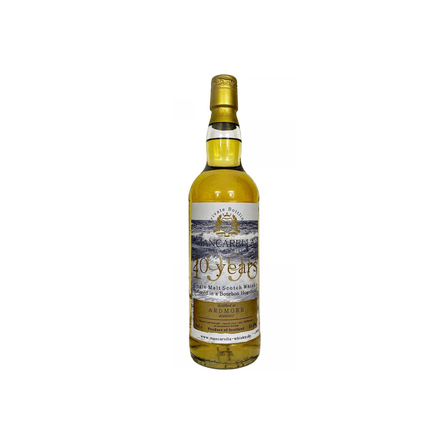 Ardmore 1998 20 Years Single Malt Whisky