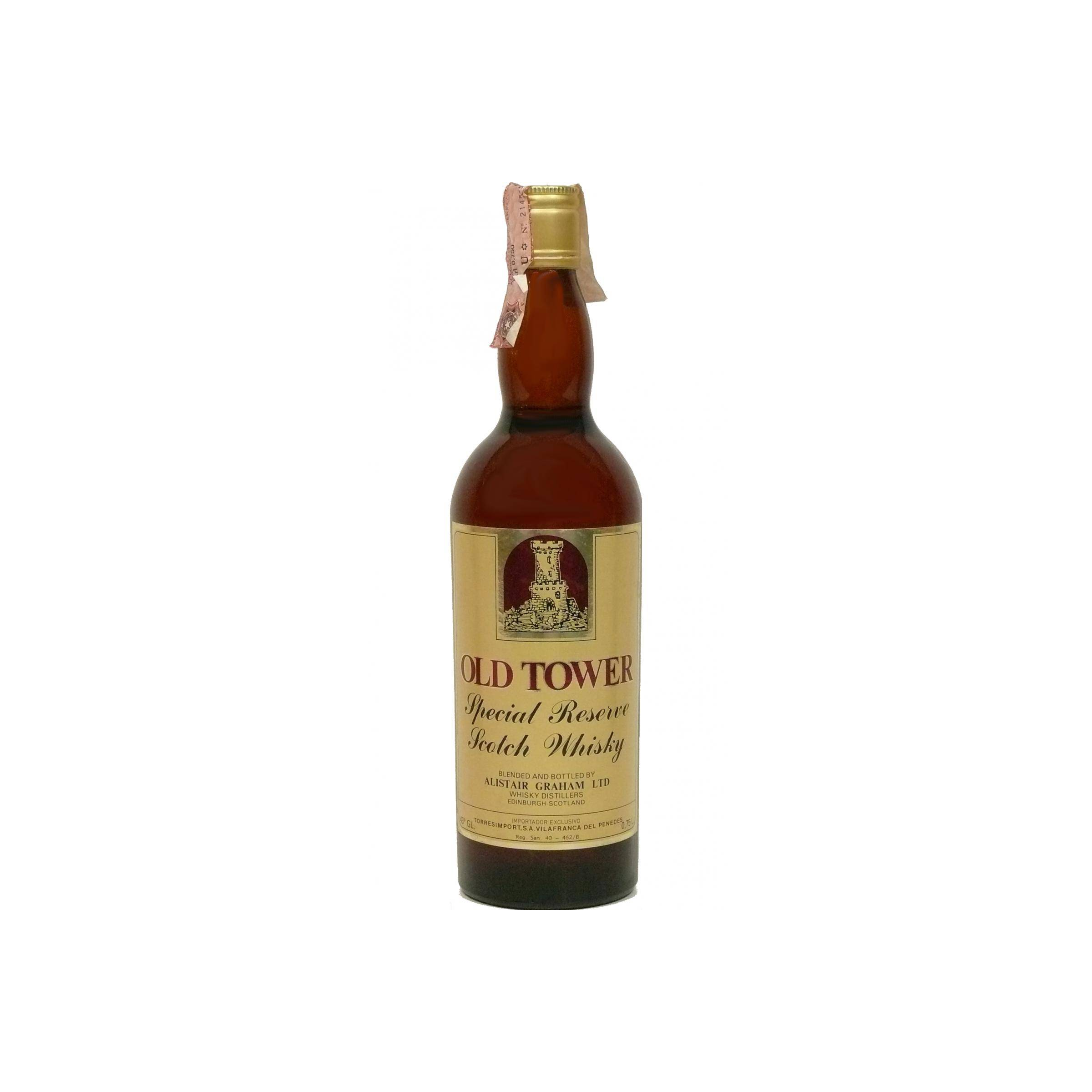 Old Tower Special Reserve Scotch Whisky
