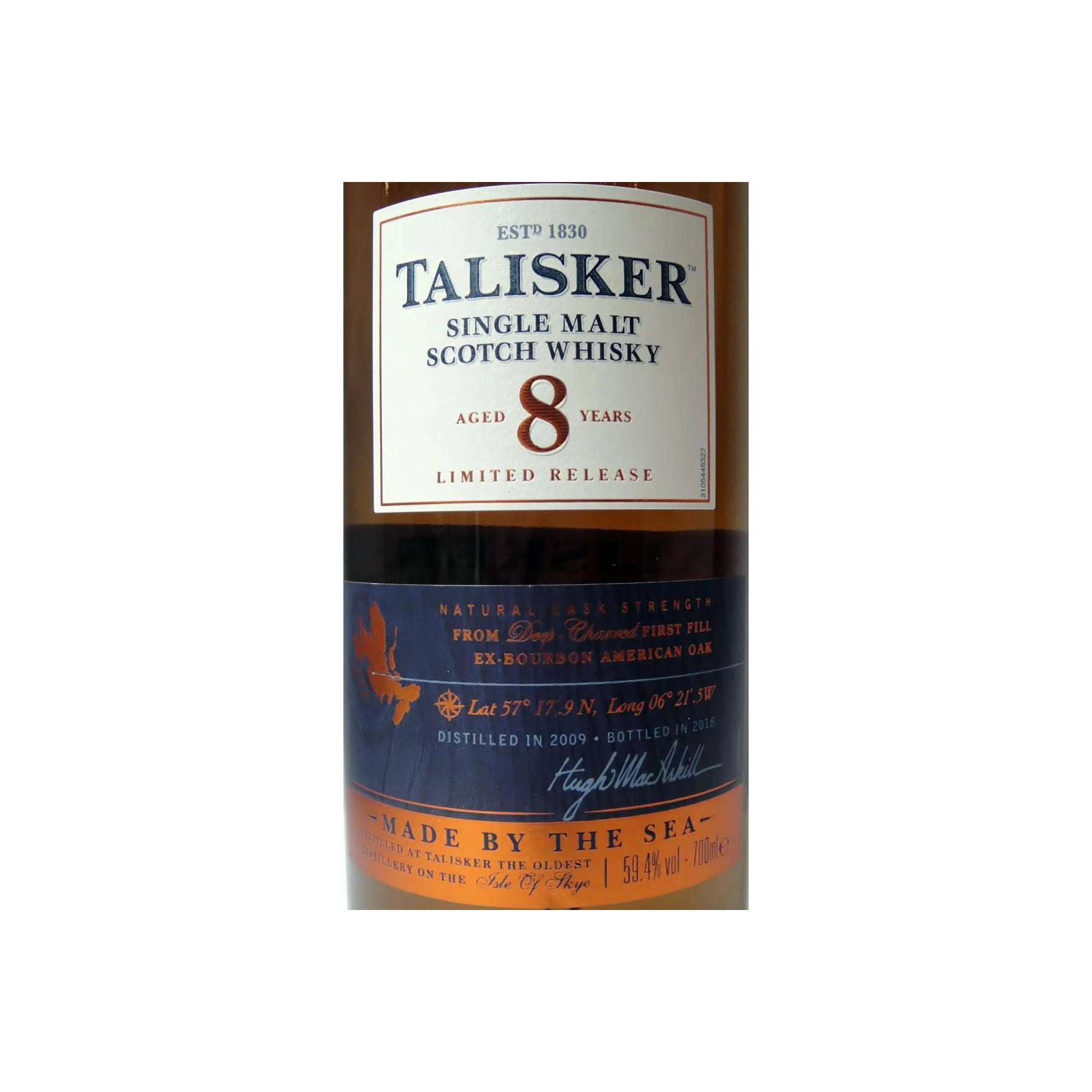 Talisker 2009 8 Years Single Malt Whisky 3