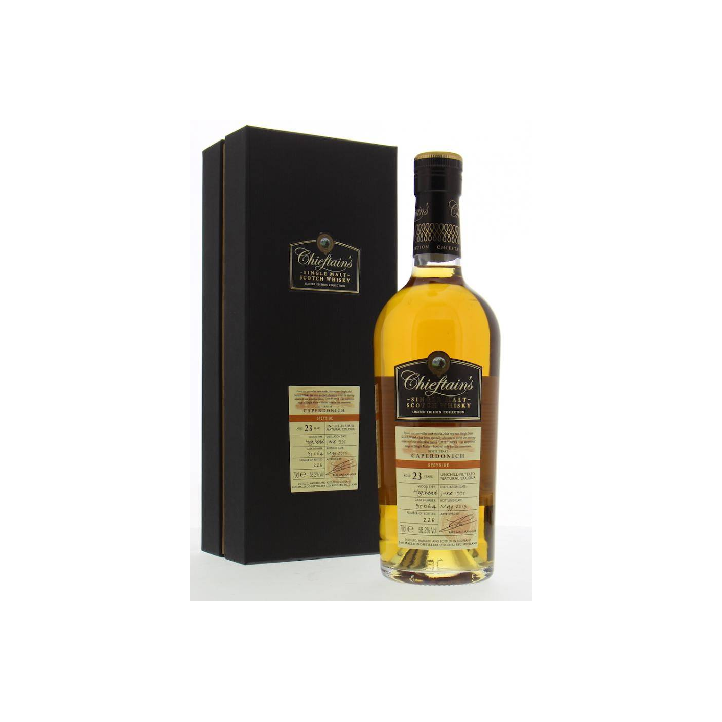 Caperdonich 1995 23 Years Single Malt Whisky 2