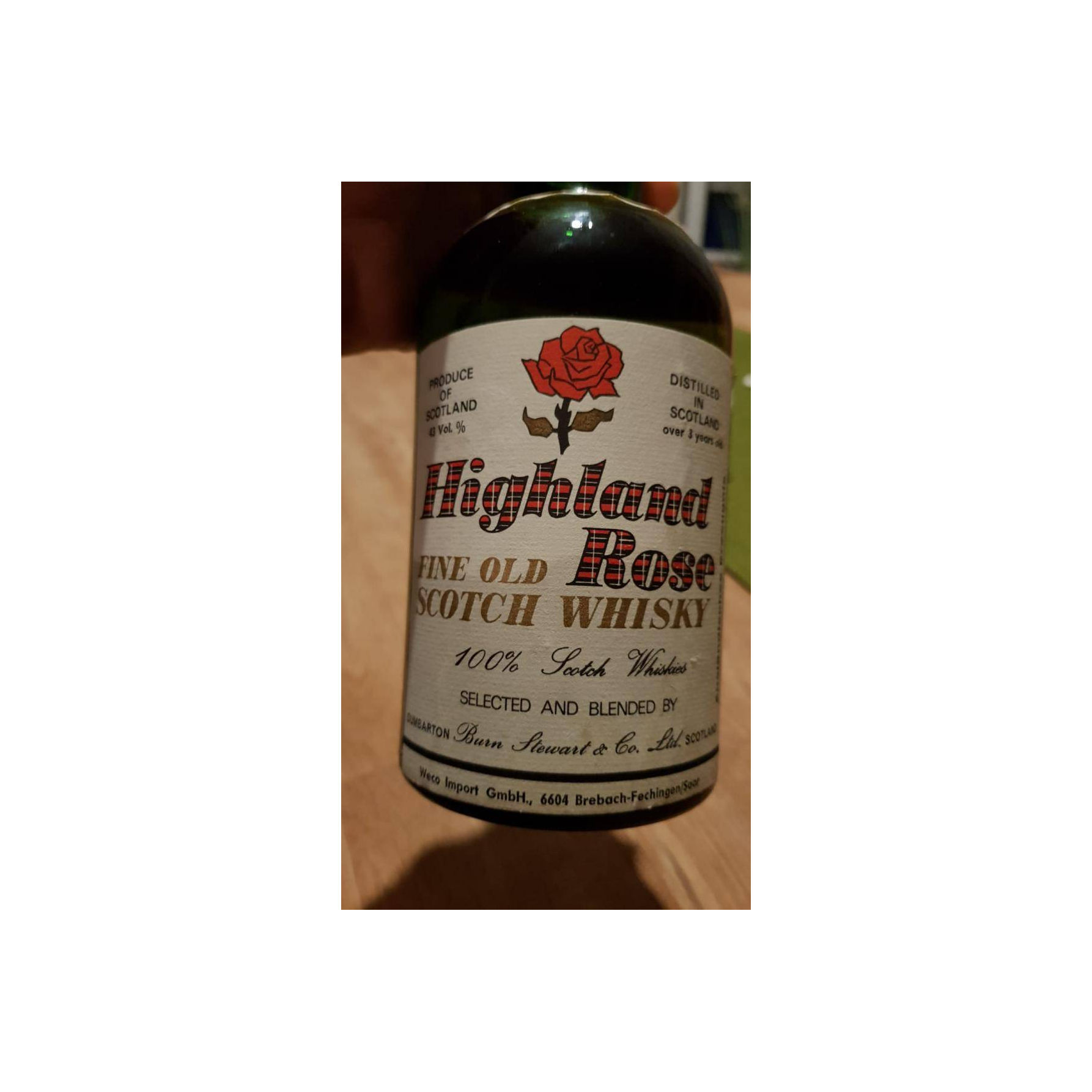 Highland Rose 03-year-old BS&C 2