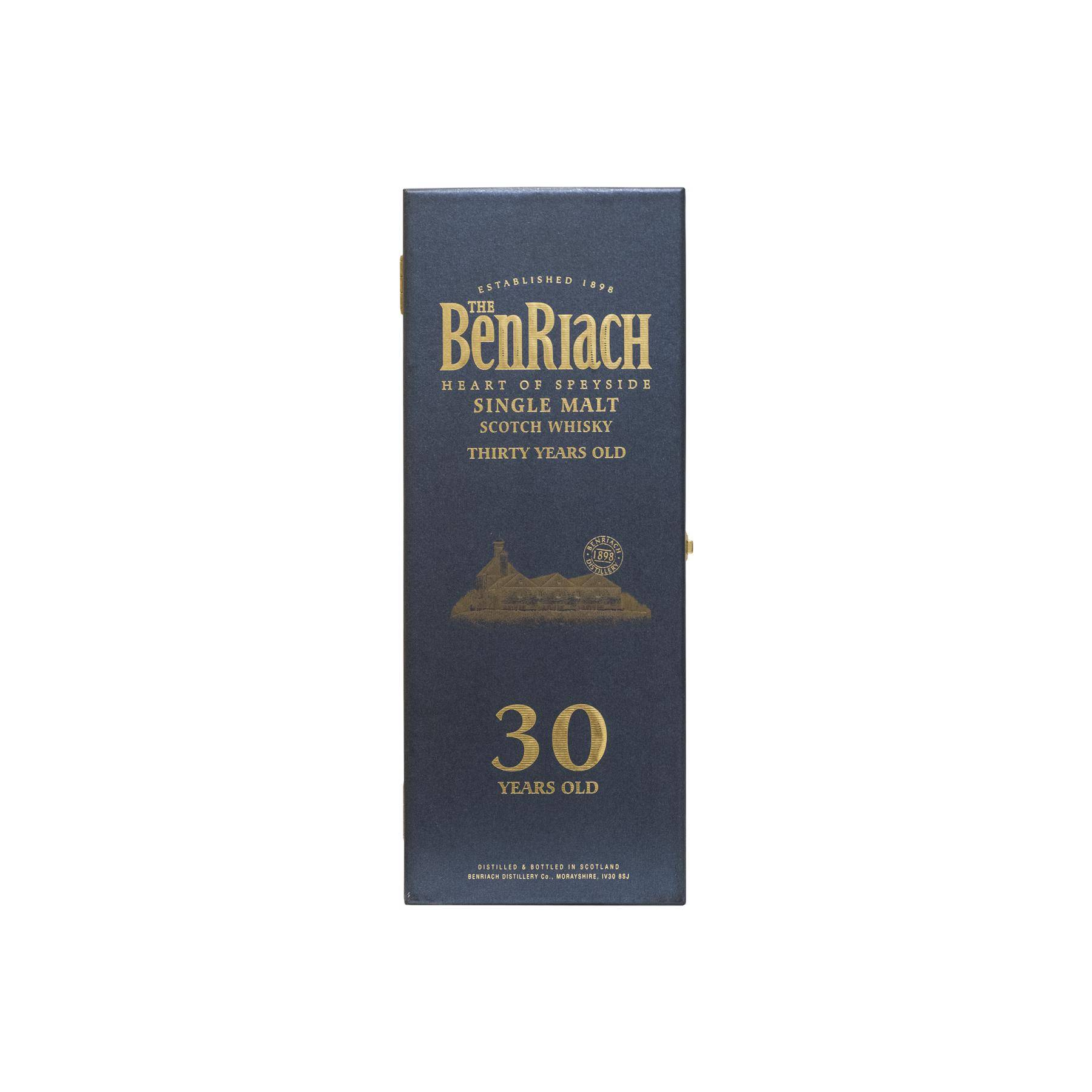 BenRiach 30 Years Single Malt Whisky 3