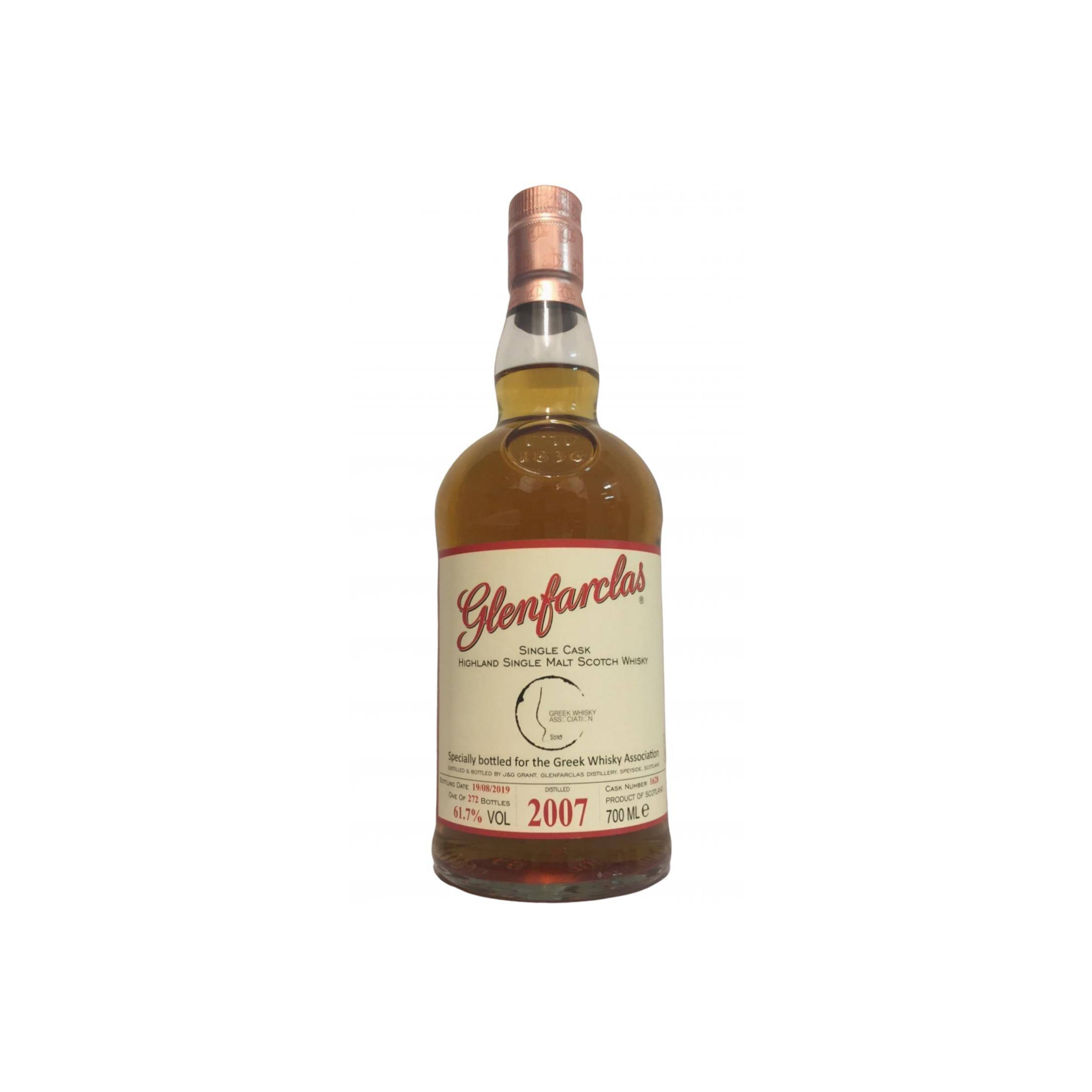 Glenfarclas 2007 12 Years Single Malt Whisky