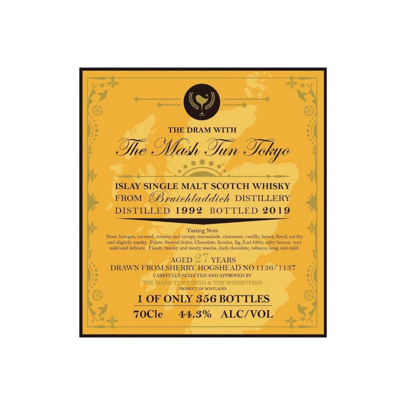 Bruichladdich 1992 27 Years Single Malt Whisky 2