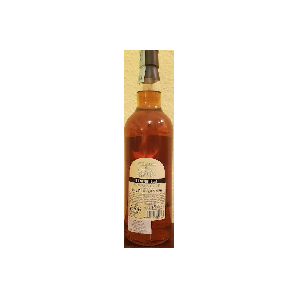 Wilson & Morgan 2013 4 Years Single Malt Whisky 3