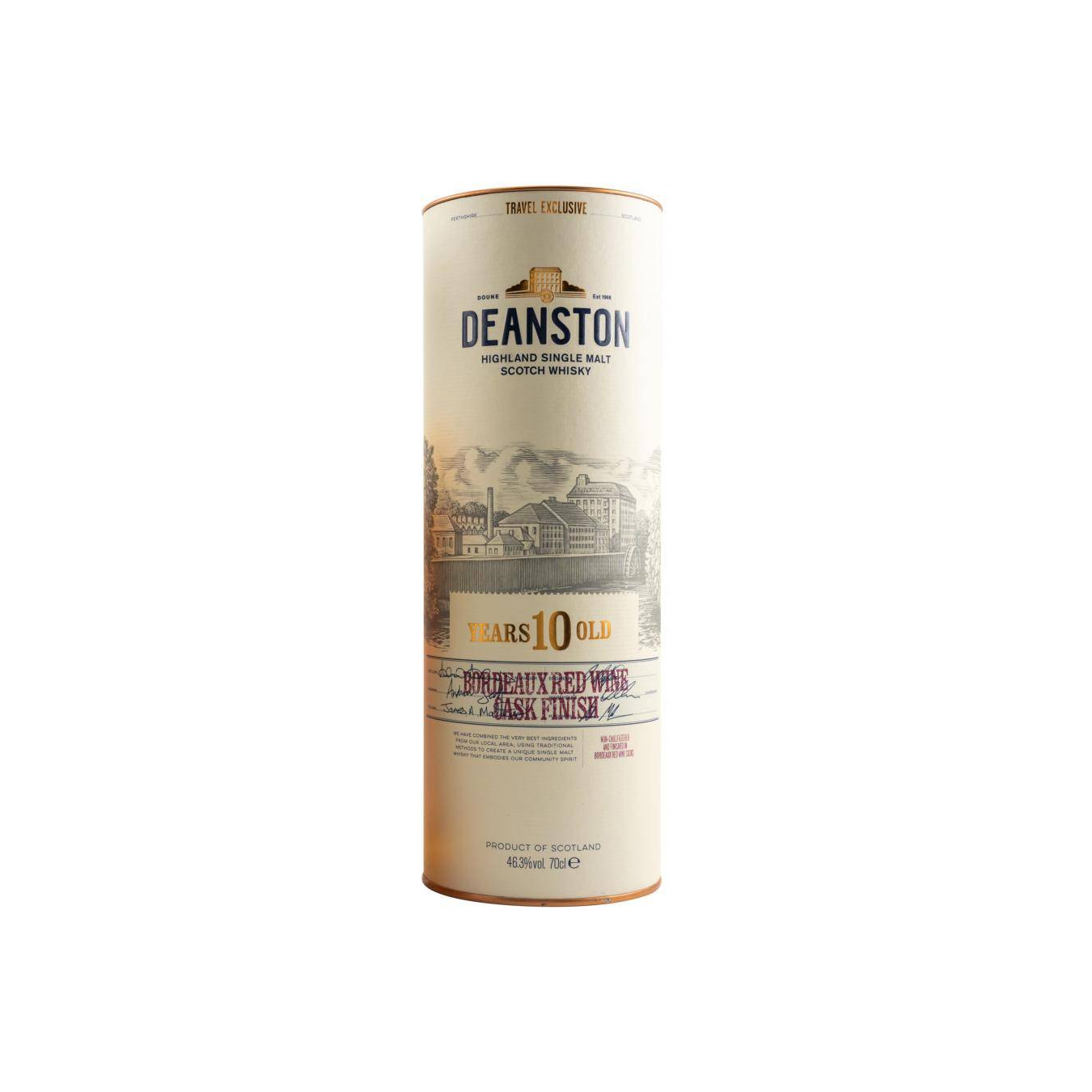 Deanston 10 Years Single Malt Whisky 3