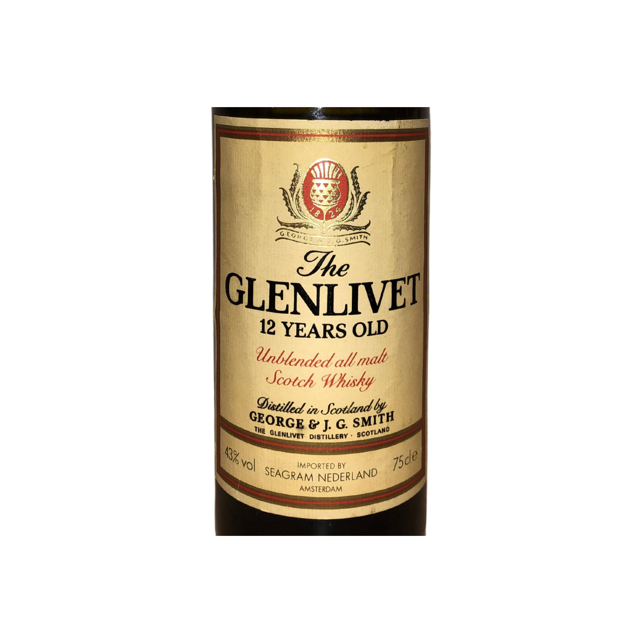 The Glenlivet 12 Years Single Malt Whisky 2