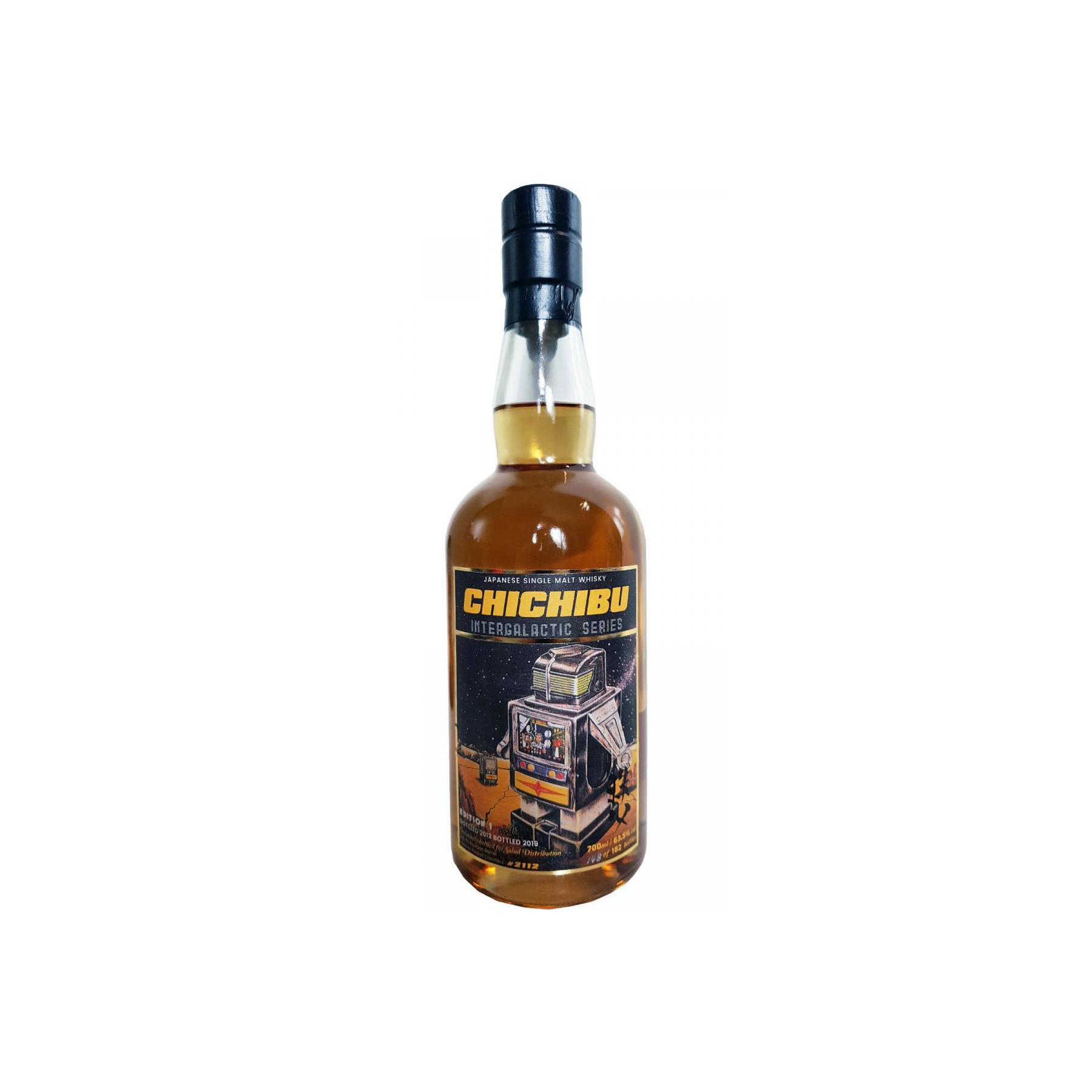 Chichibu 2012 7 Years Single Malt Whisky