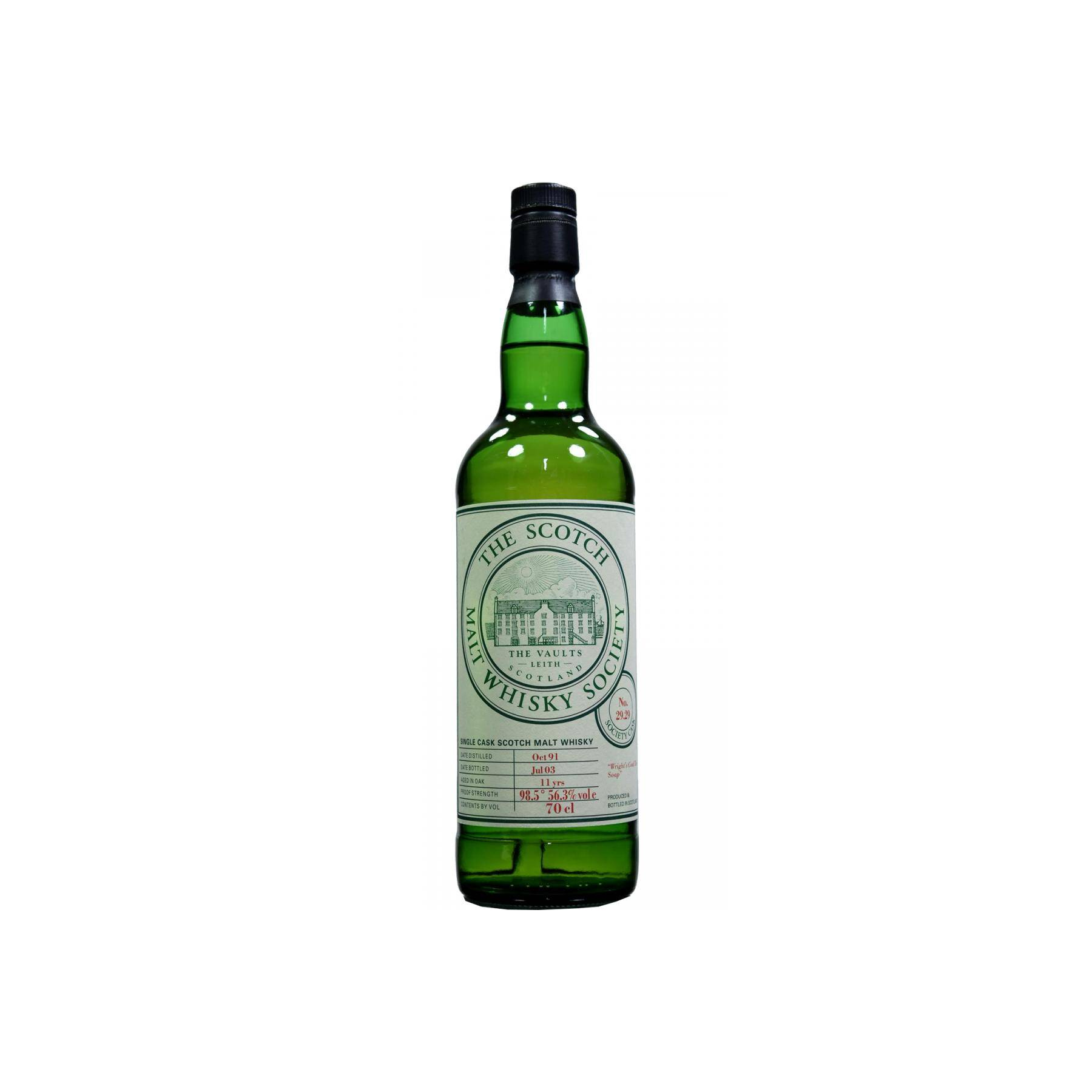 The Scotch Malt Whisky Society 1991 11 Years Single Malt Whisky