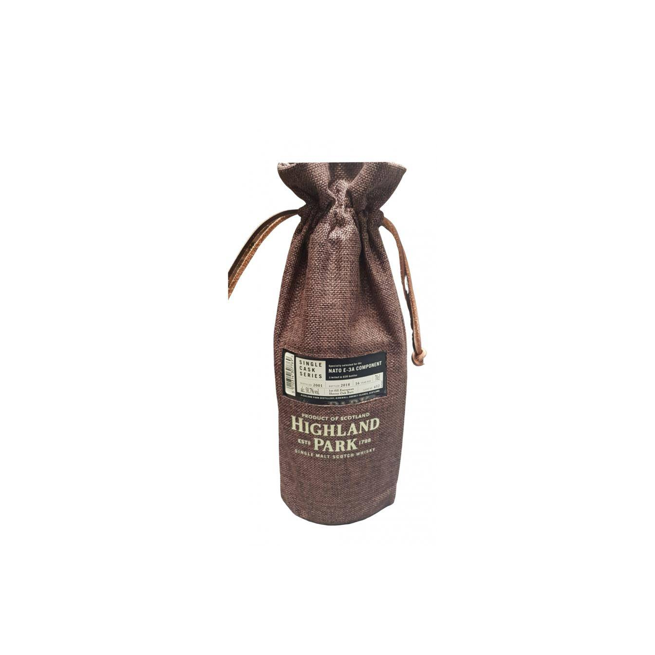 Highland Park Single Cask 2001 16 Years Single Malt Whisky 2