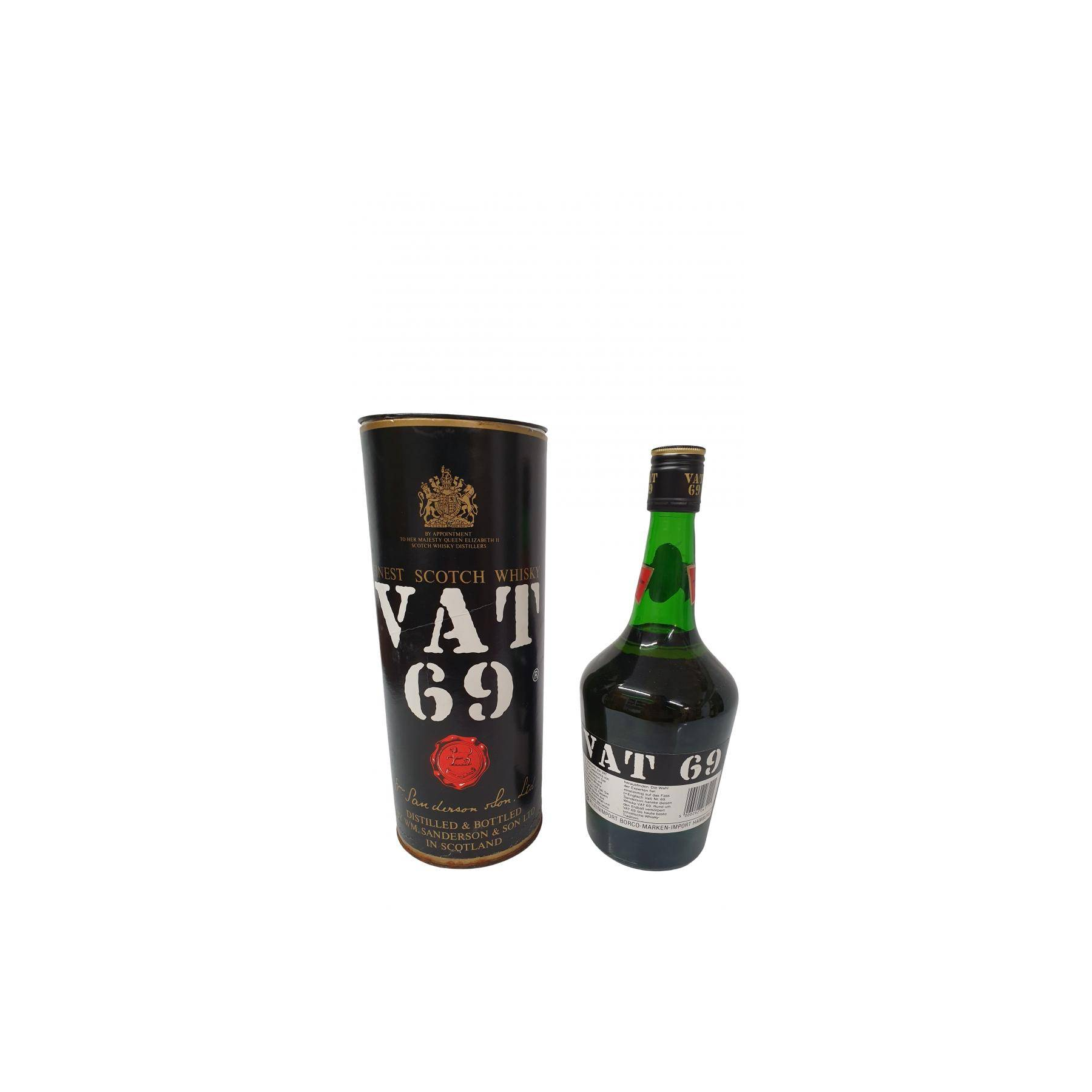 VAT 69 Finest Scotch Whisky 3