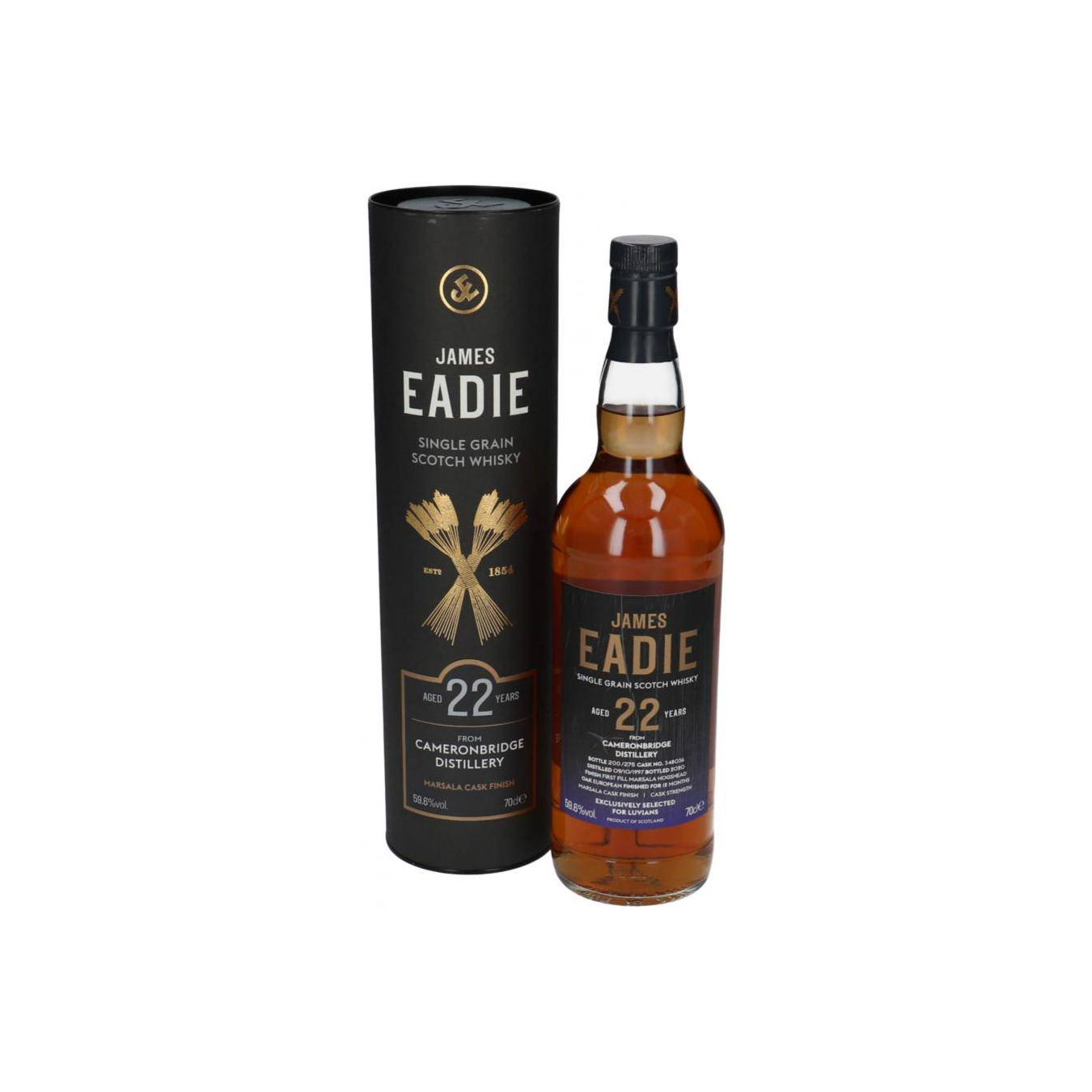 Cameronbridge 1997 22 Years Single Grain Whisky 2
