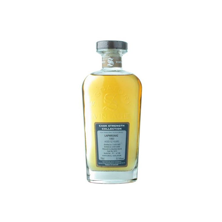 Laphroaig Cask Strength Collection 1993 12 Years Single Malt Whisky