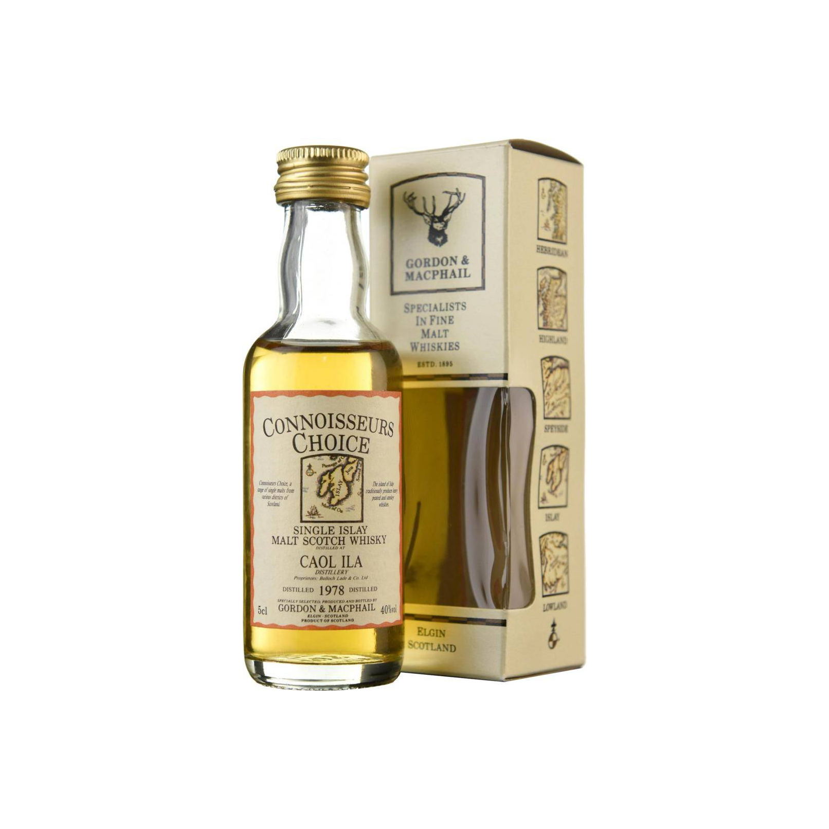 Caol Ila 1978 Single Malt Whisky 3