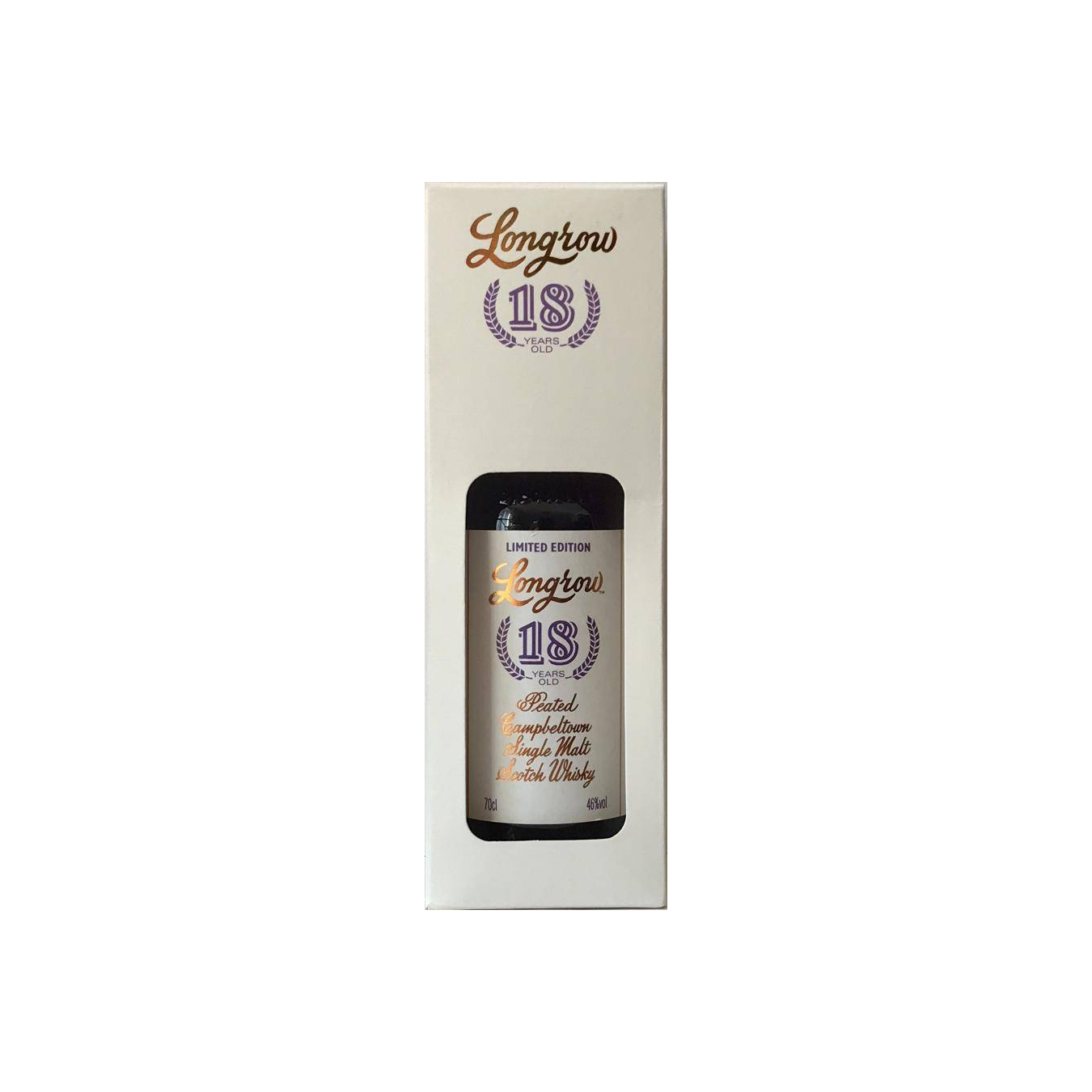 Longrow Limited Edition 18 Years Single Malt Whisky 3