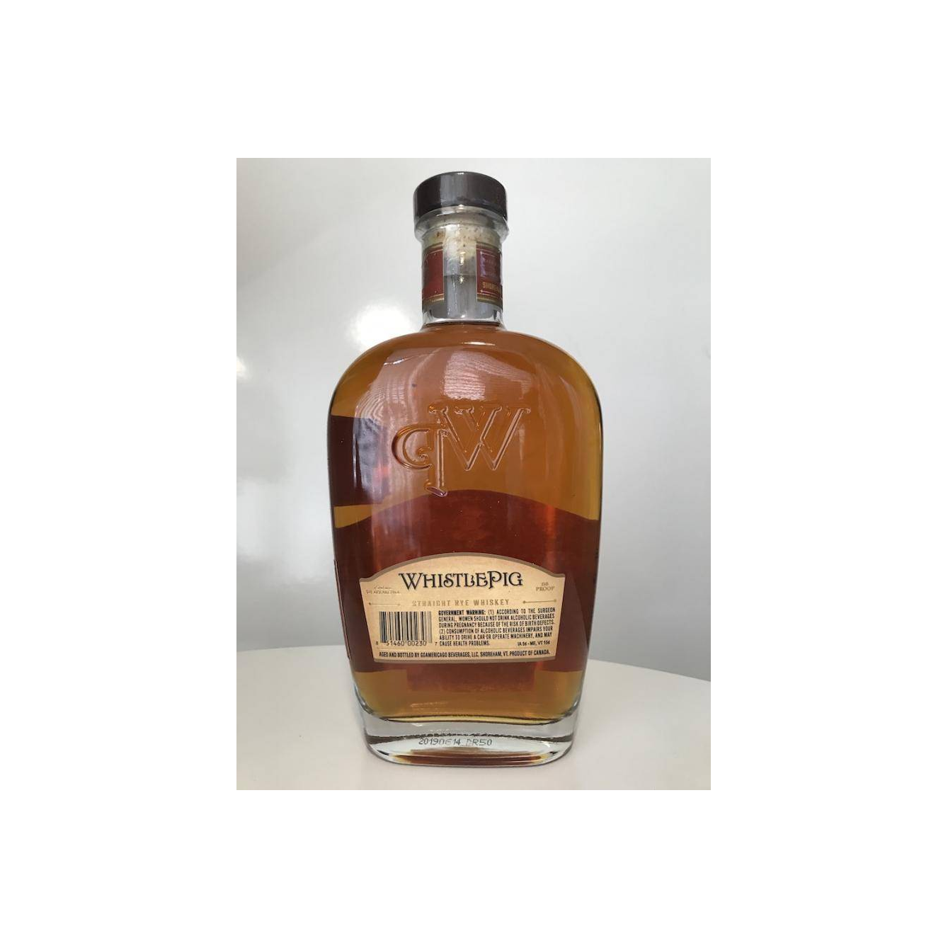 WhistlePig 10 Years Rye Whisky 2