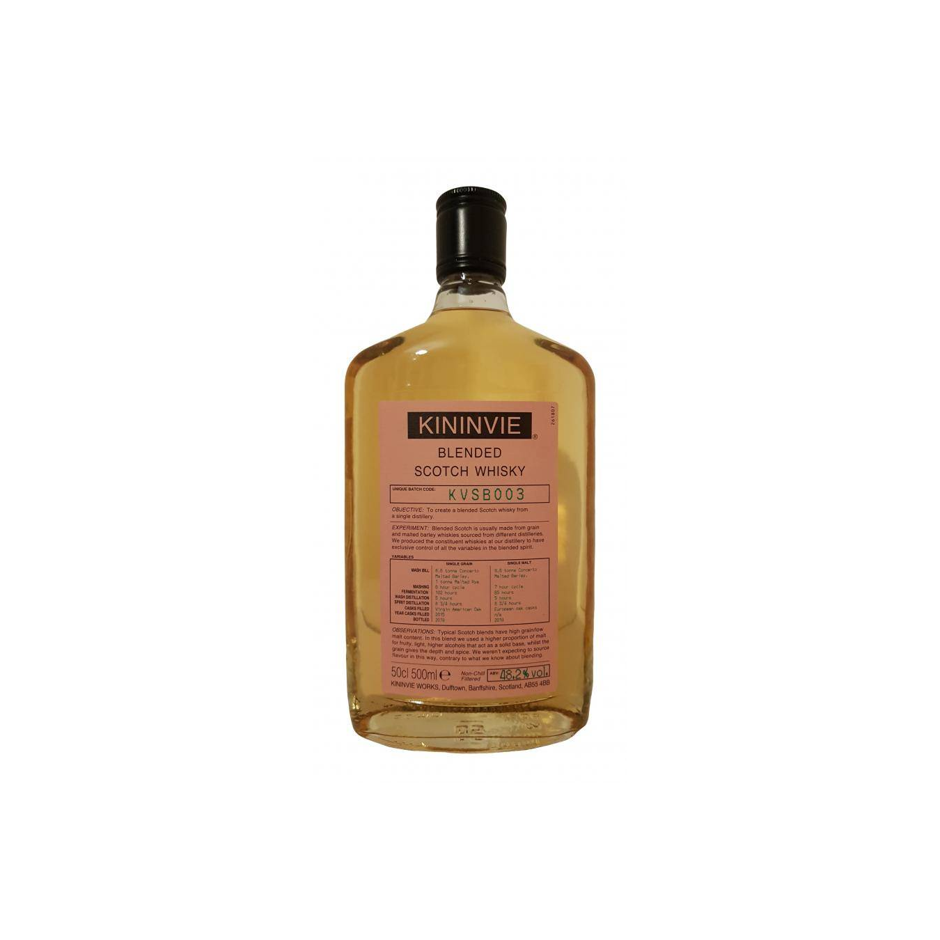 Kininvie Blended Whisky 2