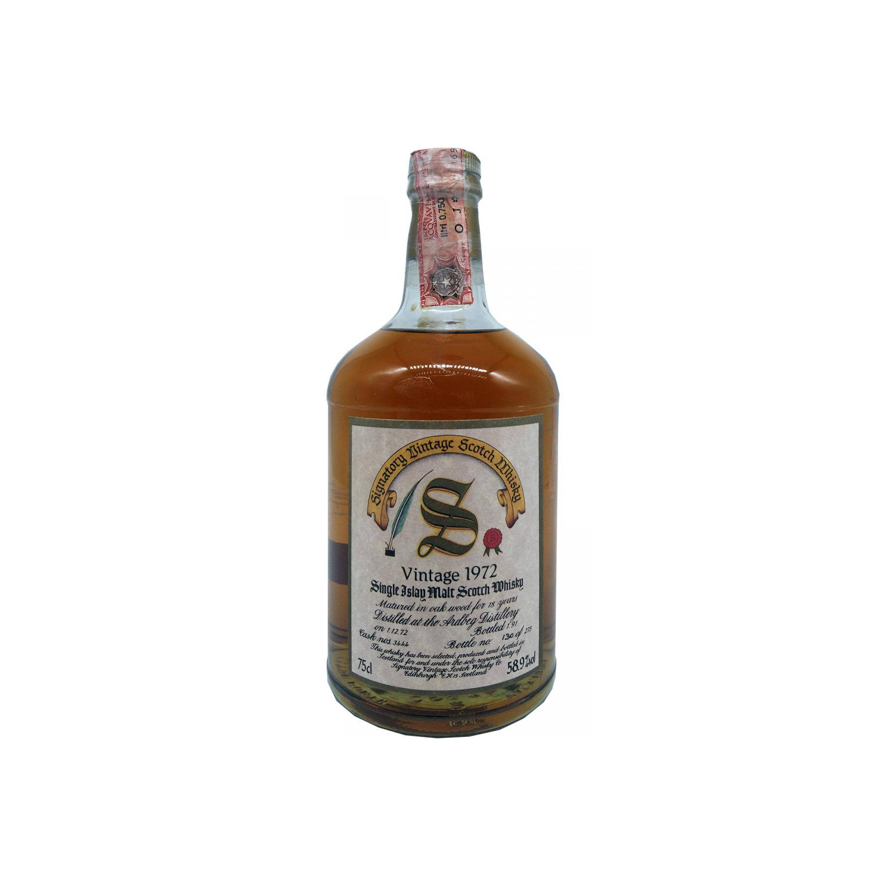 Ardbeg Vintage Collection - Dumpy 1972 18 Years Single Malt Whisky
