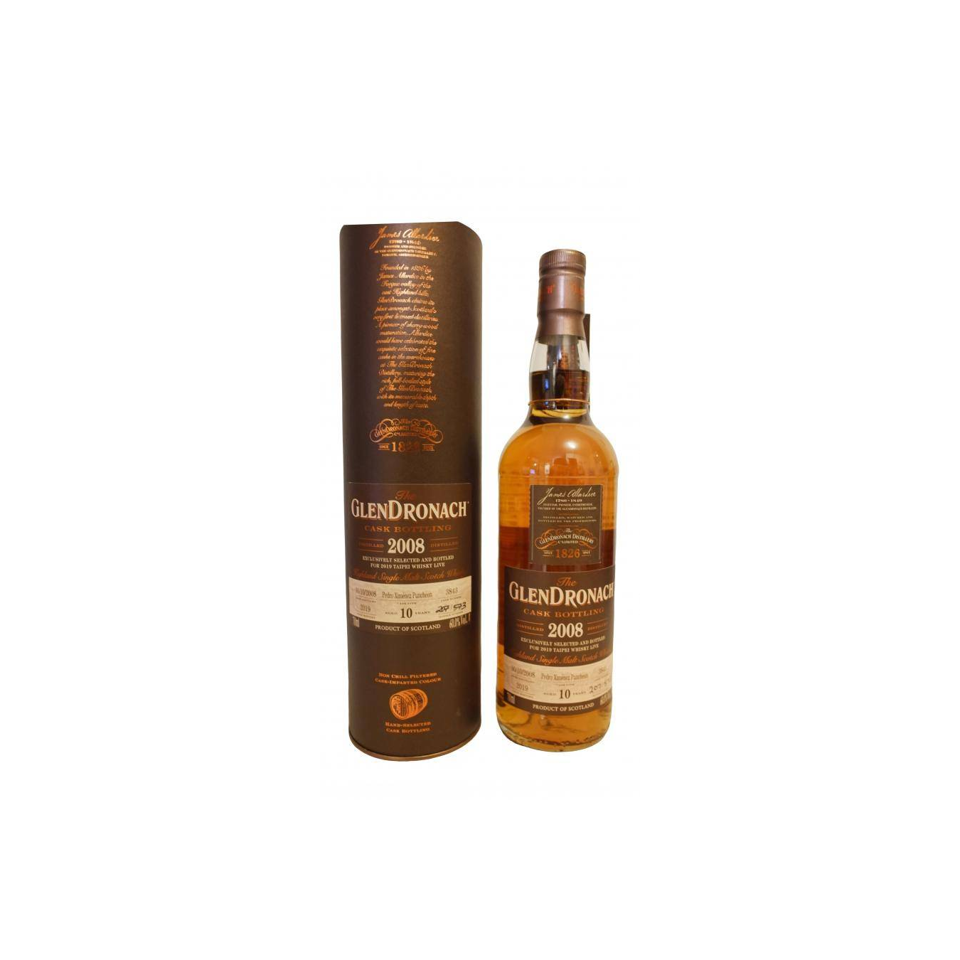 GlenDronach 2008 10 Years Single Malt Whisky 2