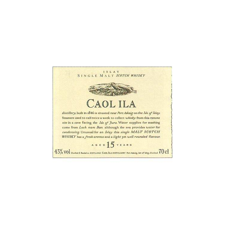 Caol Ila 15 Years Single Malt Whisky 2