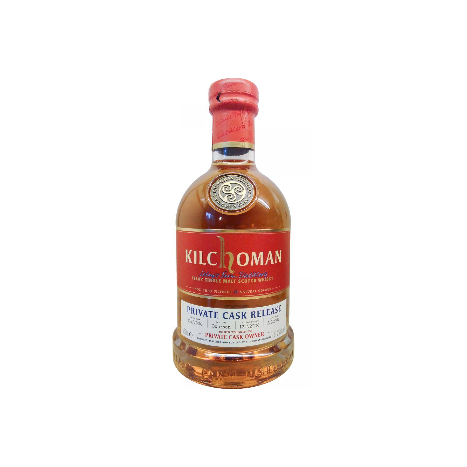 Kilchoman 2006 11 Years Single Malt Whisky