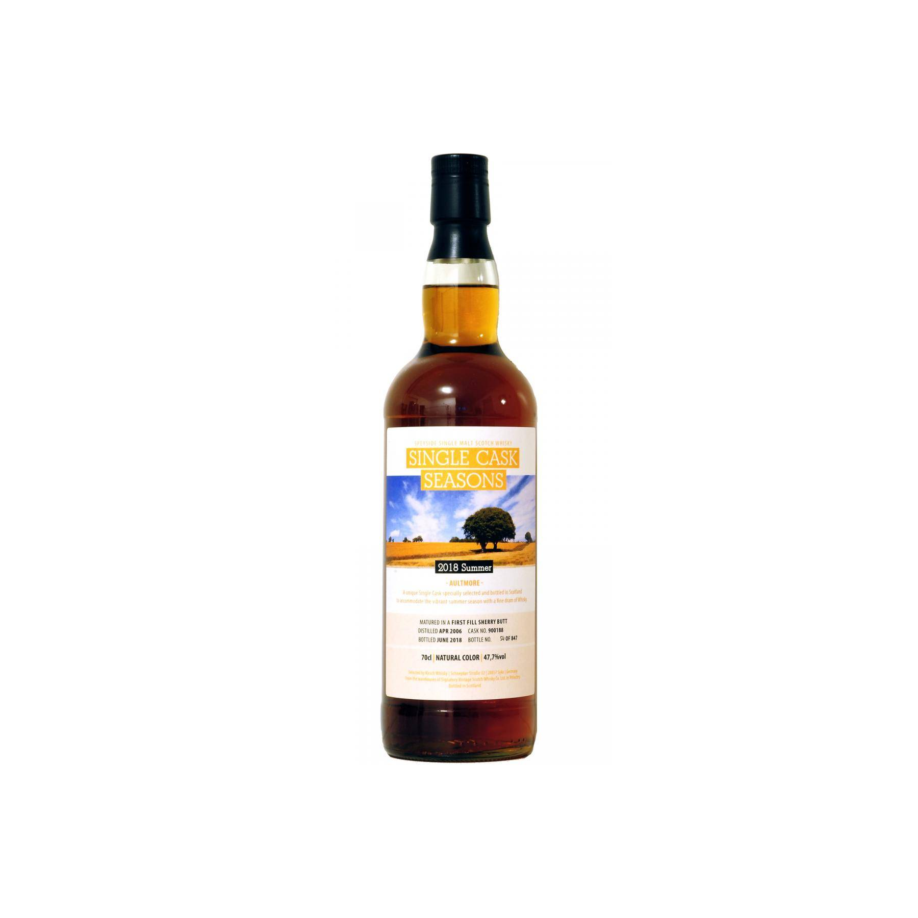 Aultmore 2006 12 Years Single Malt Whisky