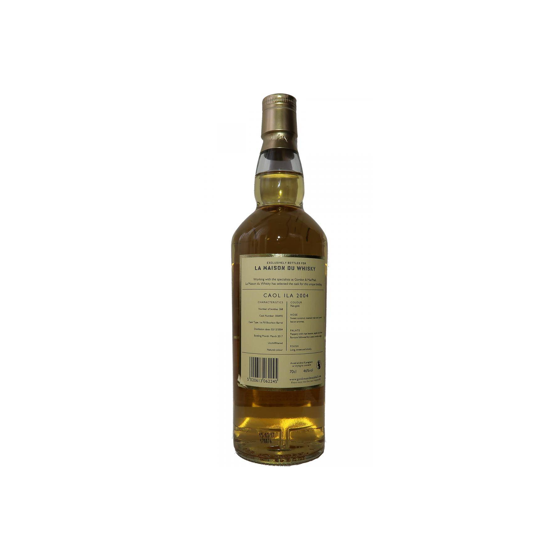 Caol Ila Reserve 2004 12 Years Single Malt Whisky 2