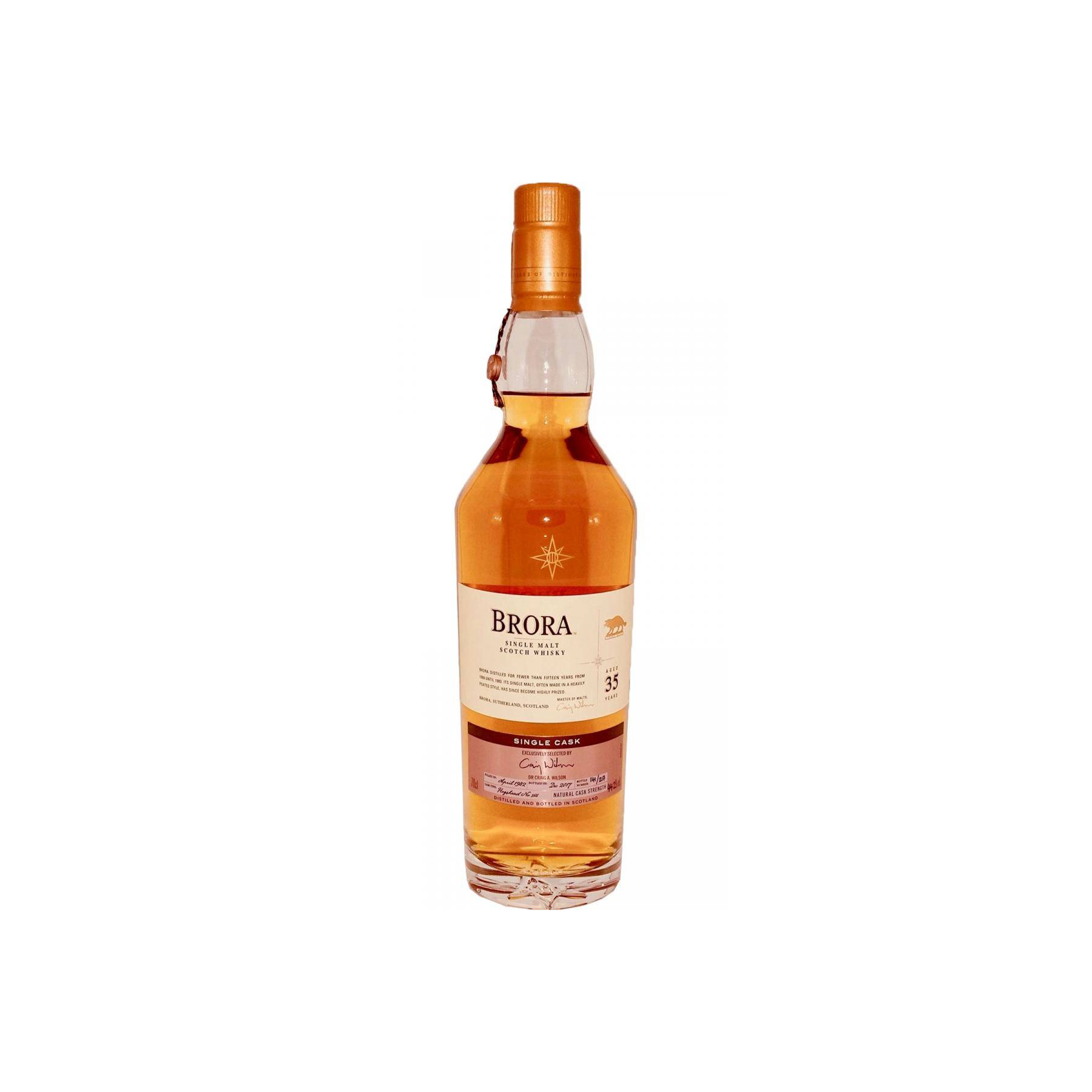 Brora 1982 35 Years Single Malt Whisky
