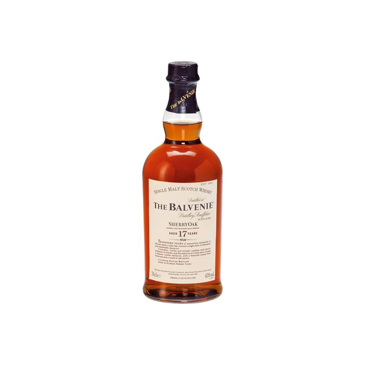 The Balvenie 17 Years Single Malt Whisky