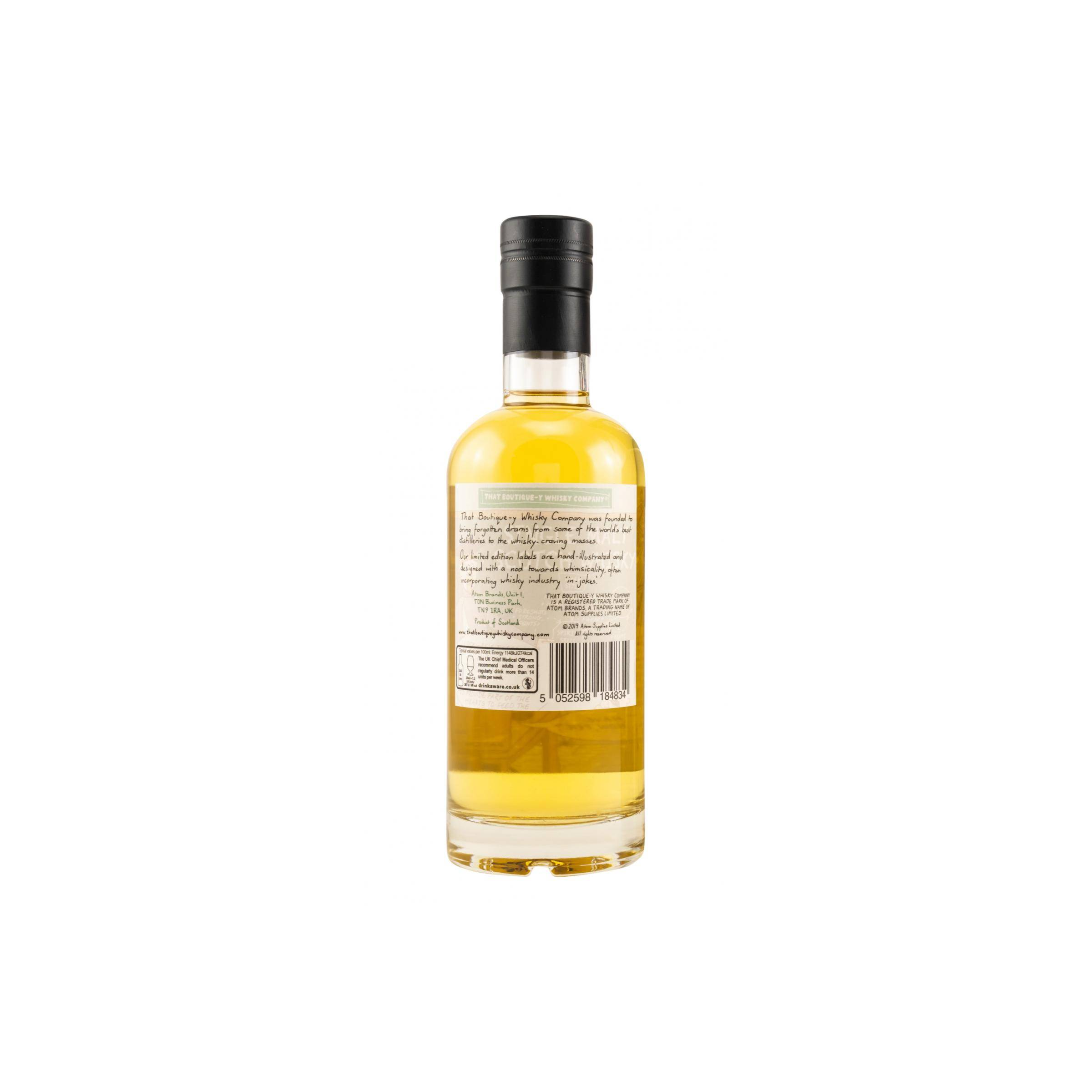 Benrinnes 11 Years Single Malt Whisky 3