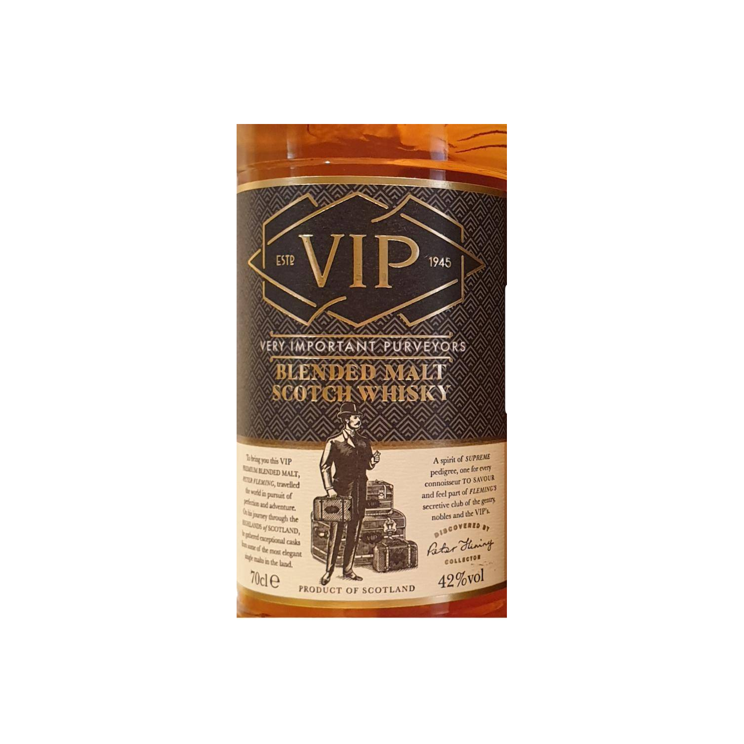 VIP Blended Malt Scotch Whisky