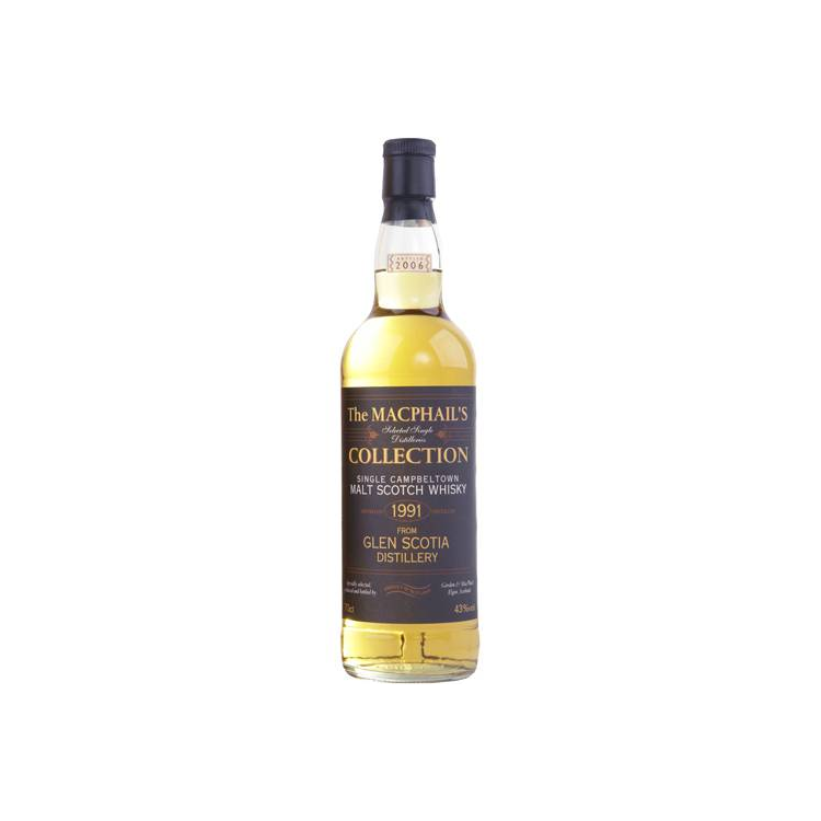 Glen Scotia 1991 15 Years Single Malt Whisky