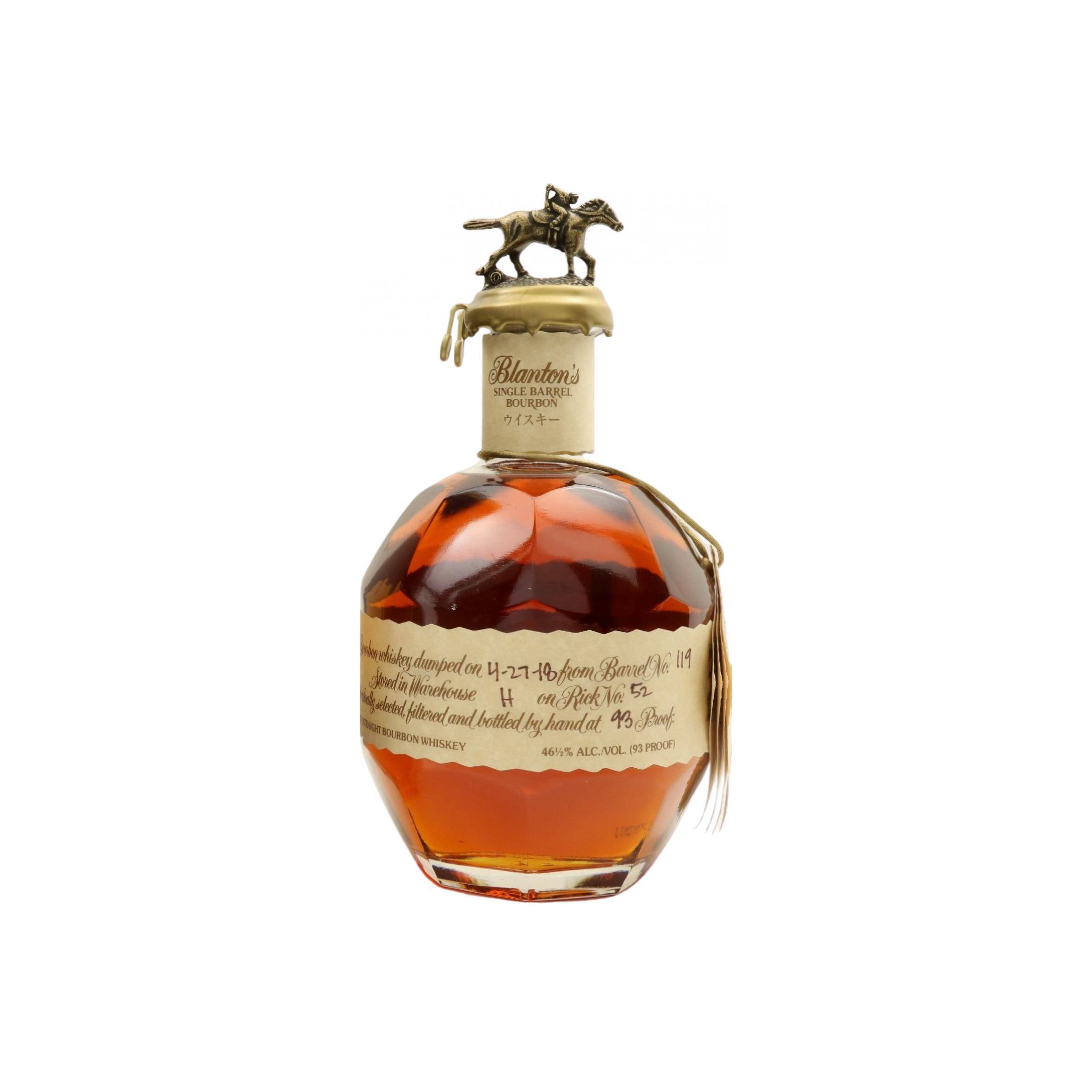 Blanton's Bourbon Whisky