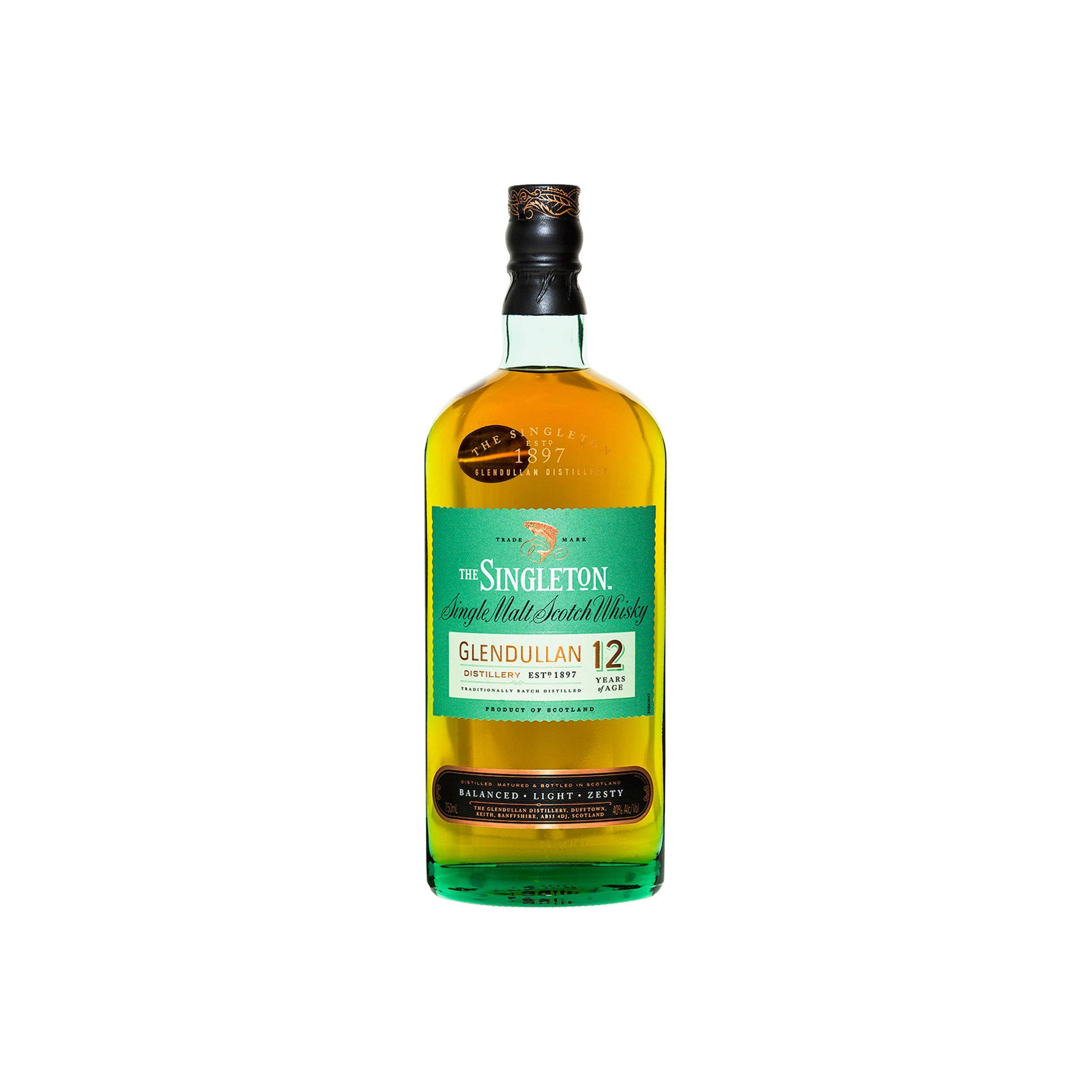 Glendullan 12 Years Single Malt Whisky